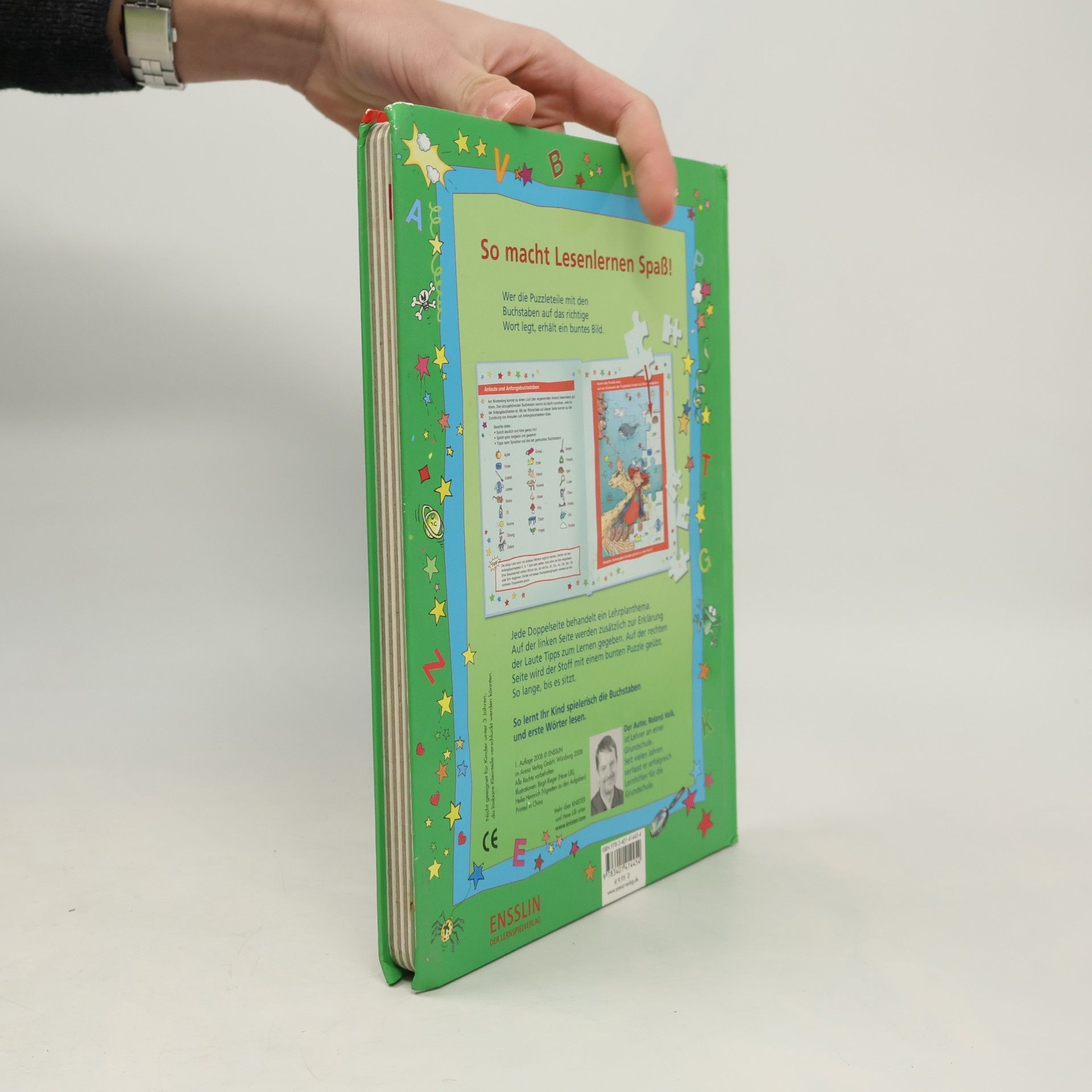 Brigit Rieger Hexe-Lilli-Buchstaben-Puzzle