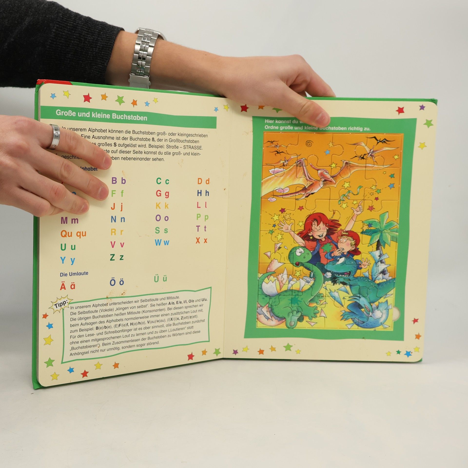 Brigit Rieger Hexe-Lilli-Buchstaben-Puzzle