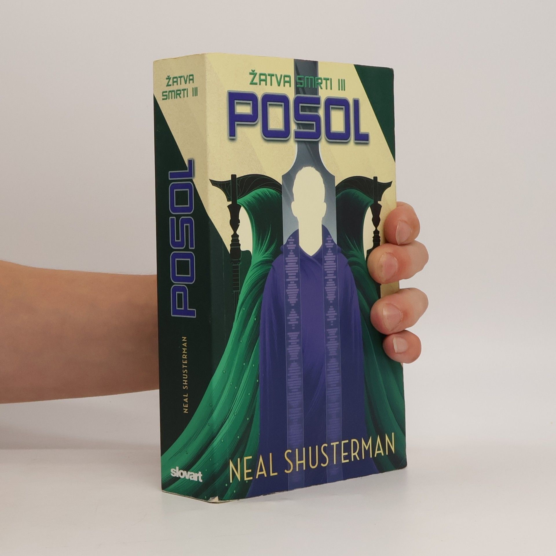 Neal Shusterman Posol