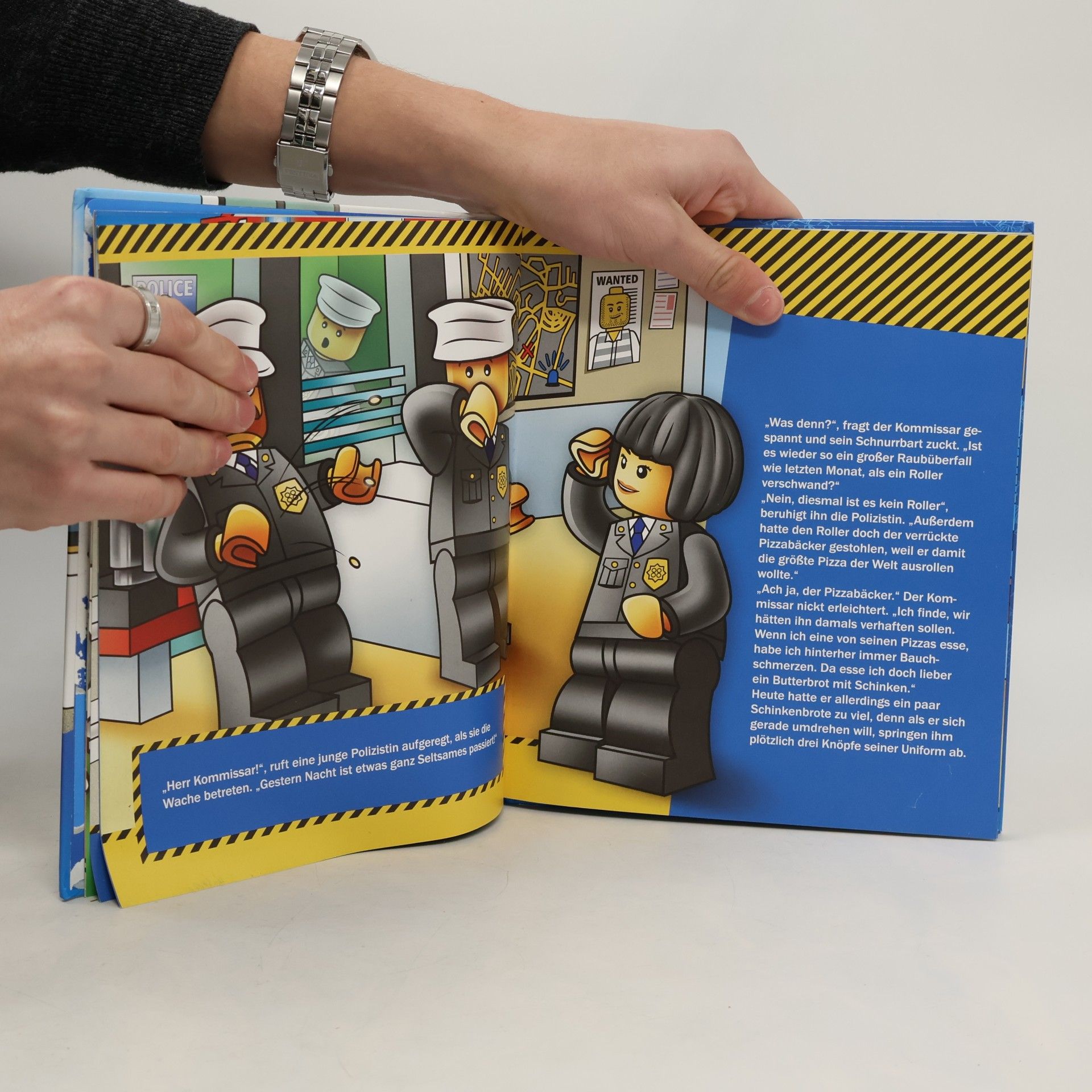 Collectif d'auteurs LEGO City, Den Dieben auf der Spur. mit 20 original LEGO-Elementen
