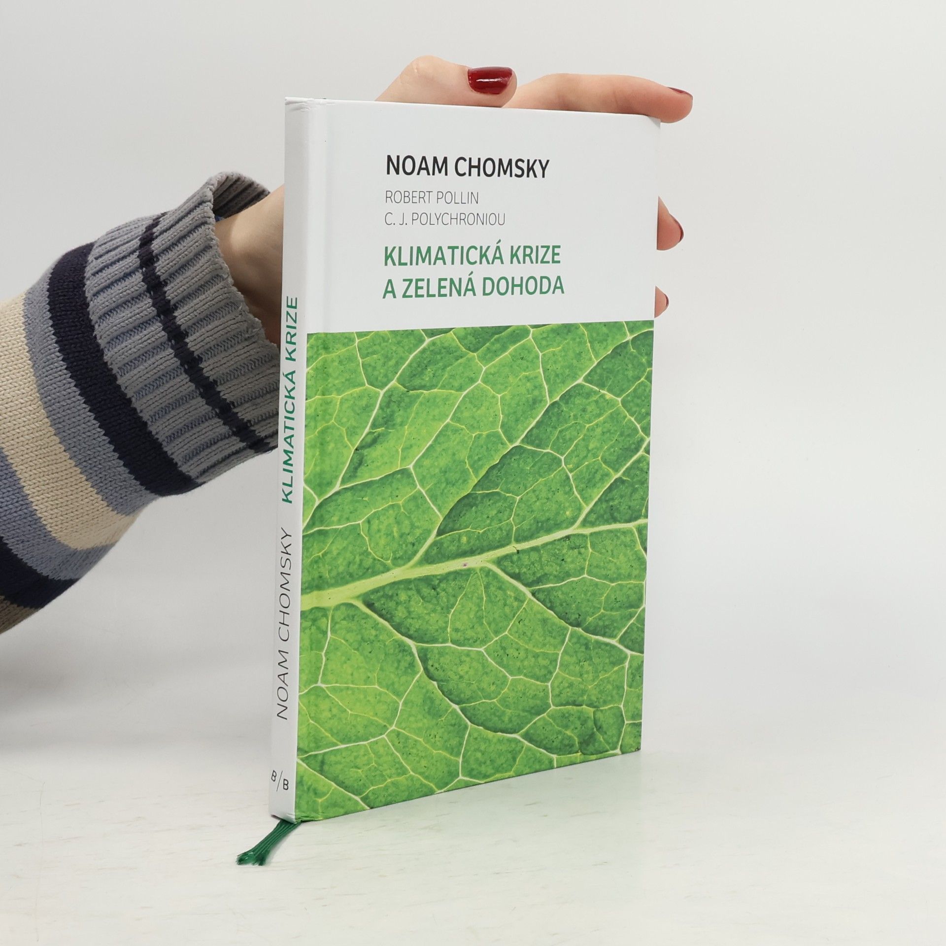 Noam Chomsky Klimatická krize a zelená dohoda