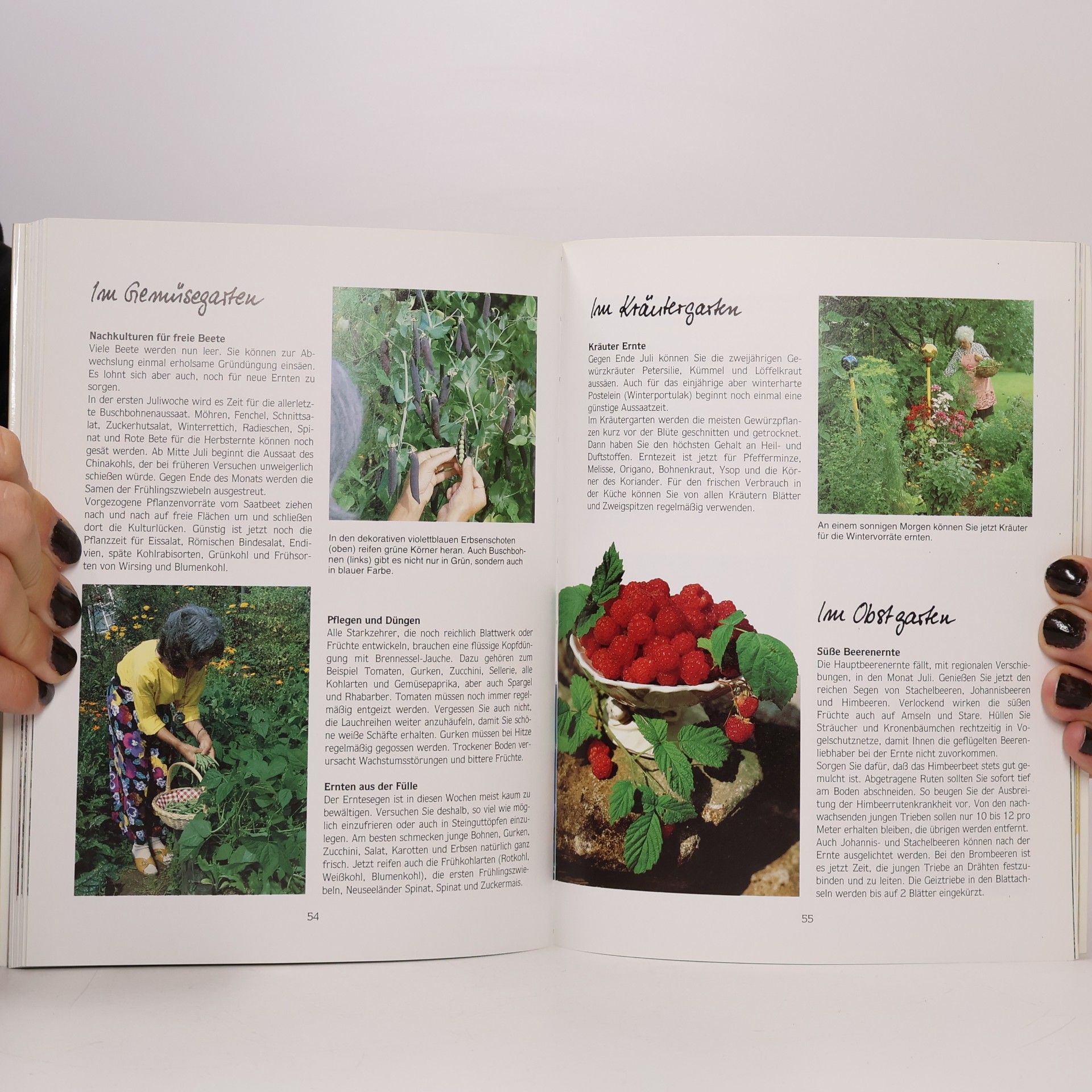 Marie-Luise Kreuter Der Bio-Garten im Jahreslauf