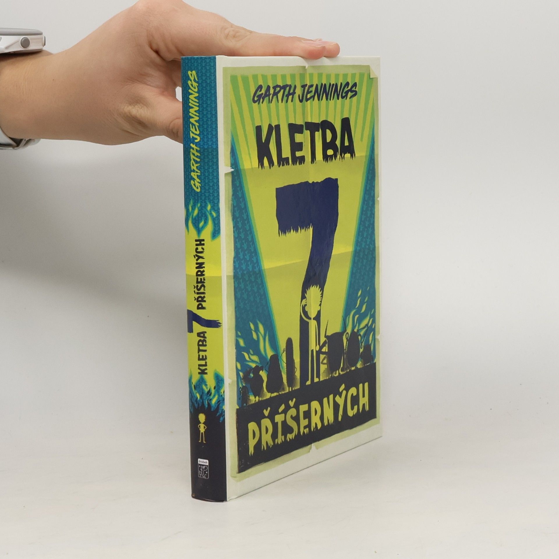 Garth Jennings Kletba sedmi příšerných
