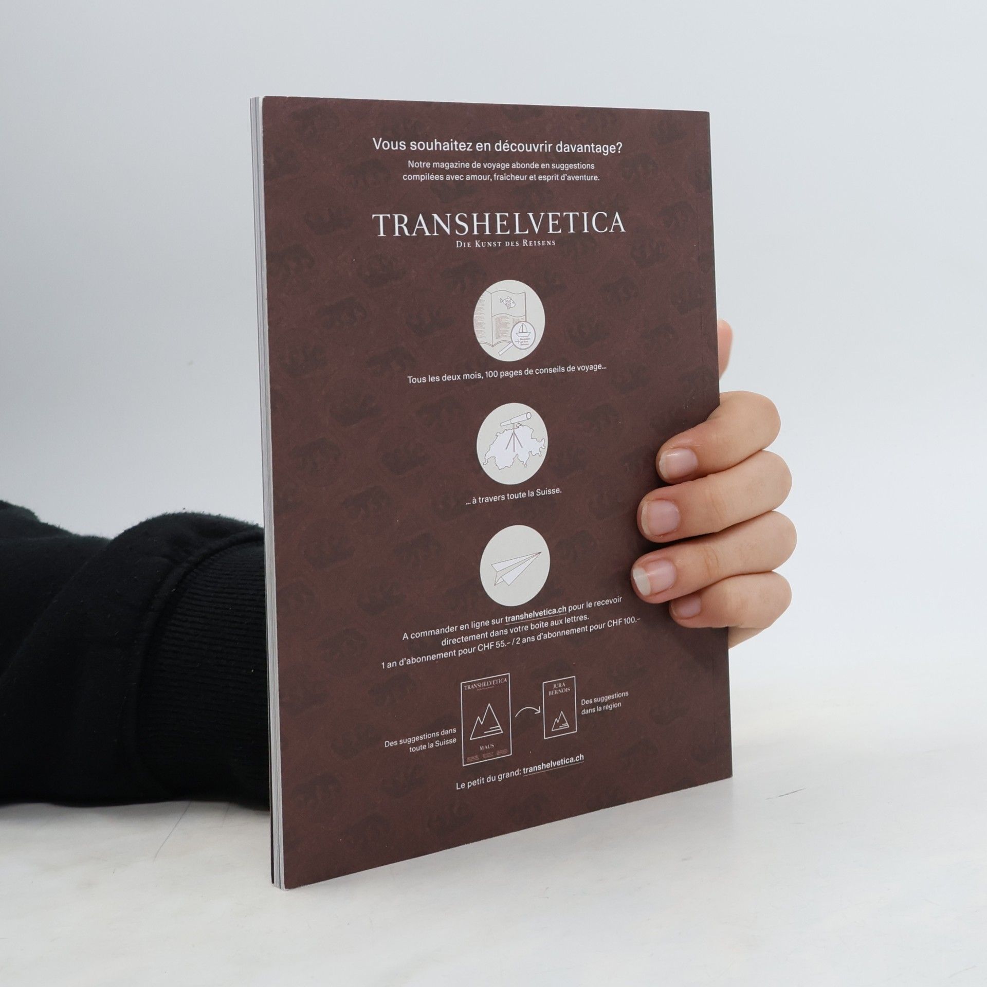 Various authors Transhelvetica