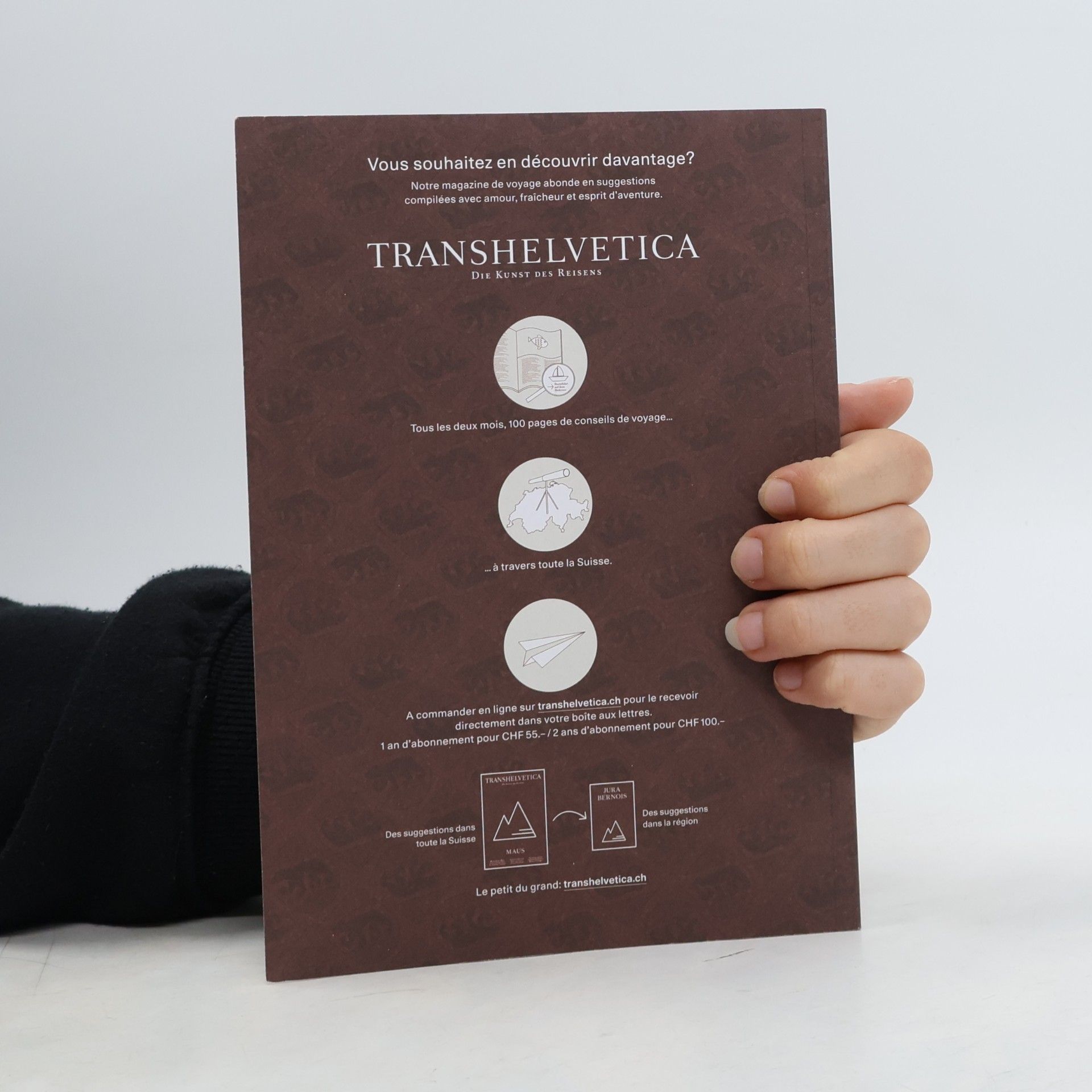 Various authors Transhelvetica