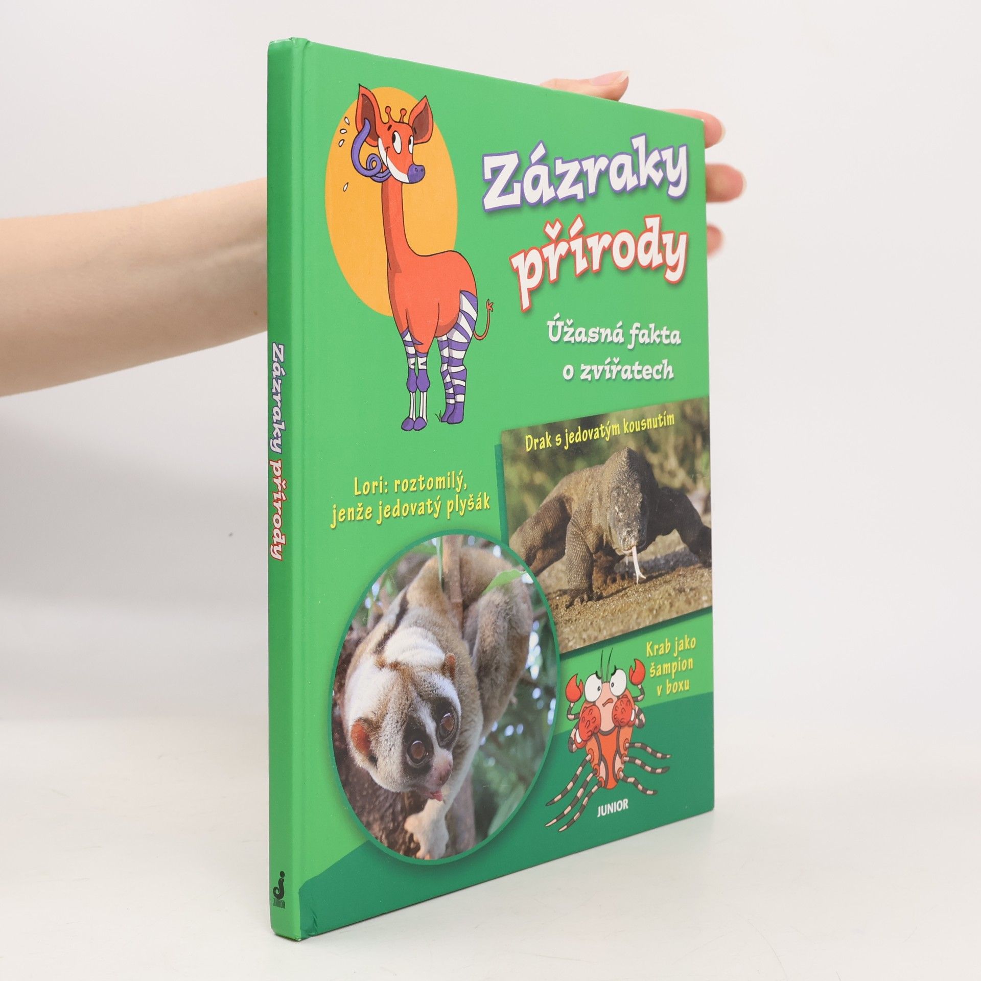 Zázraky přírody : úžasná fakta o zvířatech