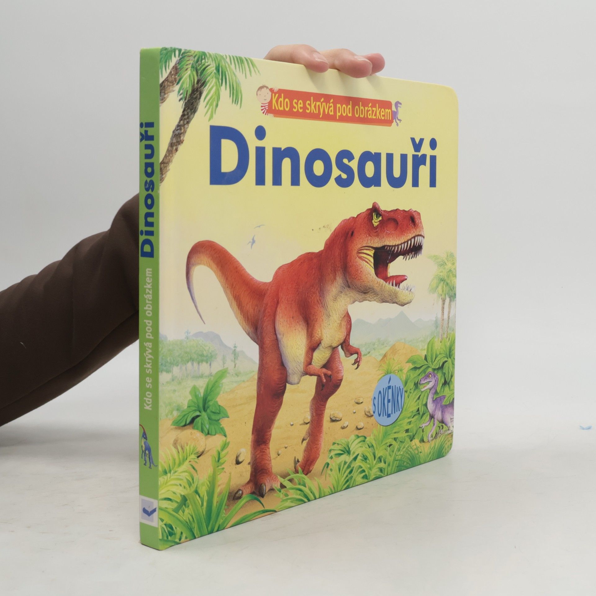Dinosauři: Kdo se skrývá pod obrázkem