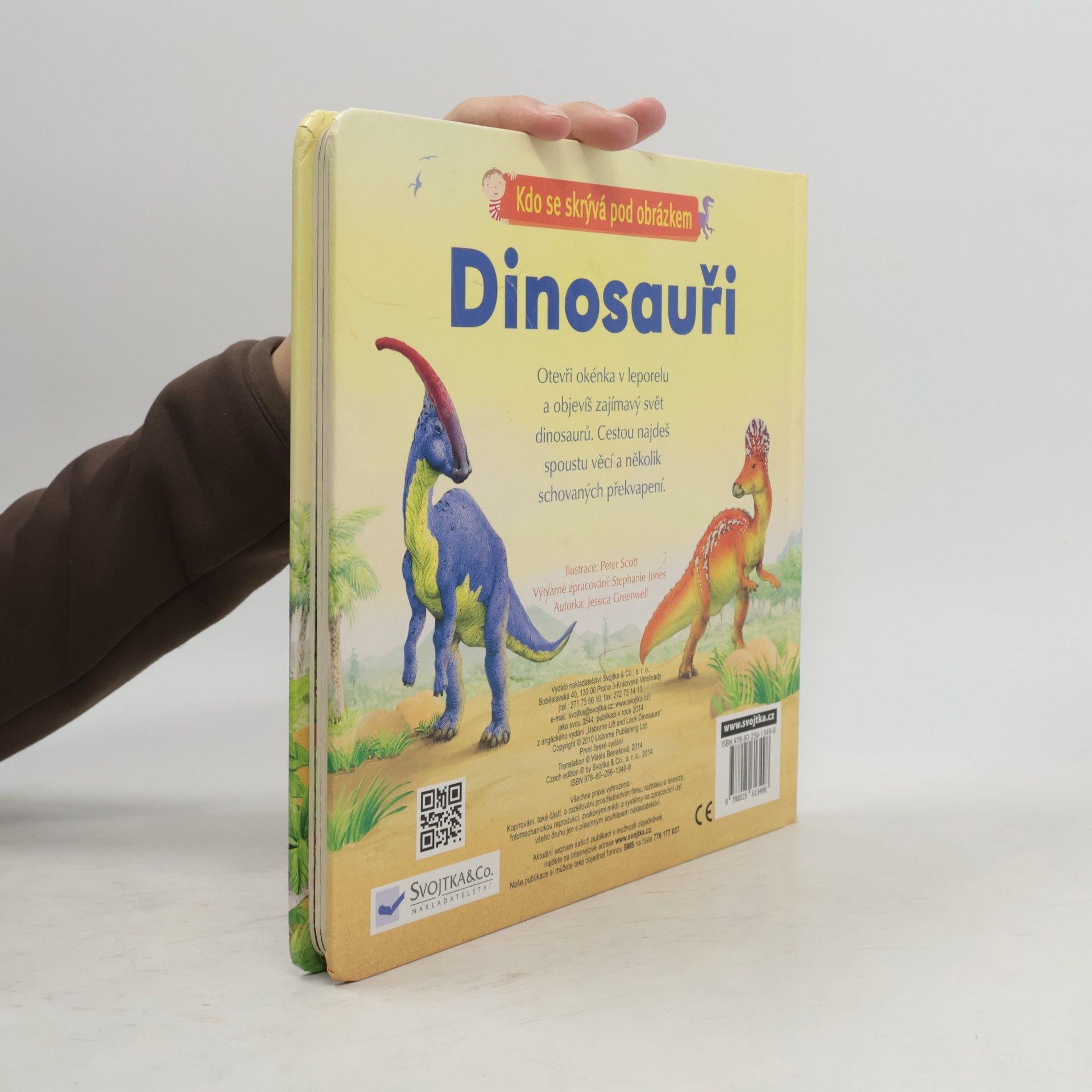 Peter David Scott Dinosauři: Kdo se skrývá pod obrázkem