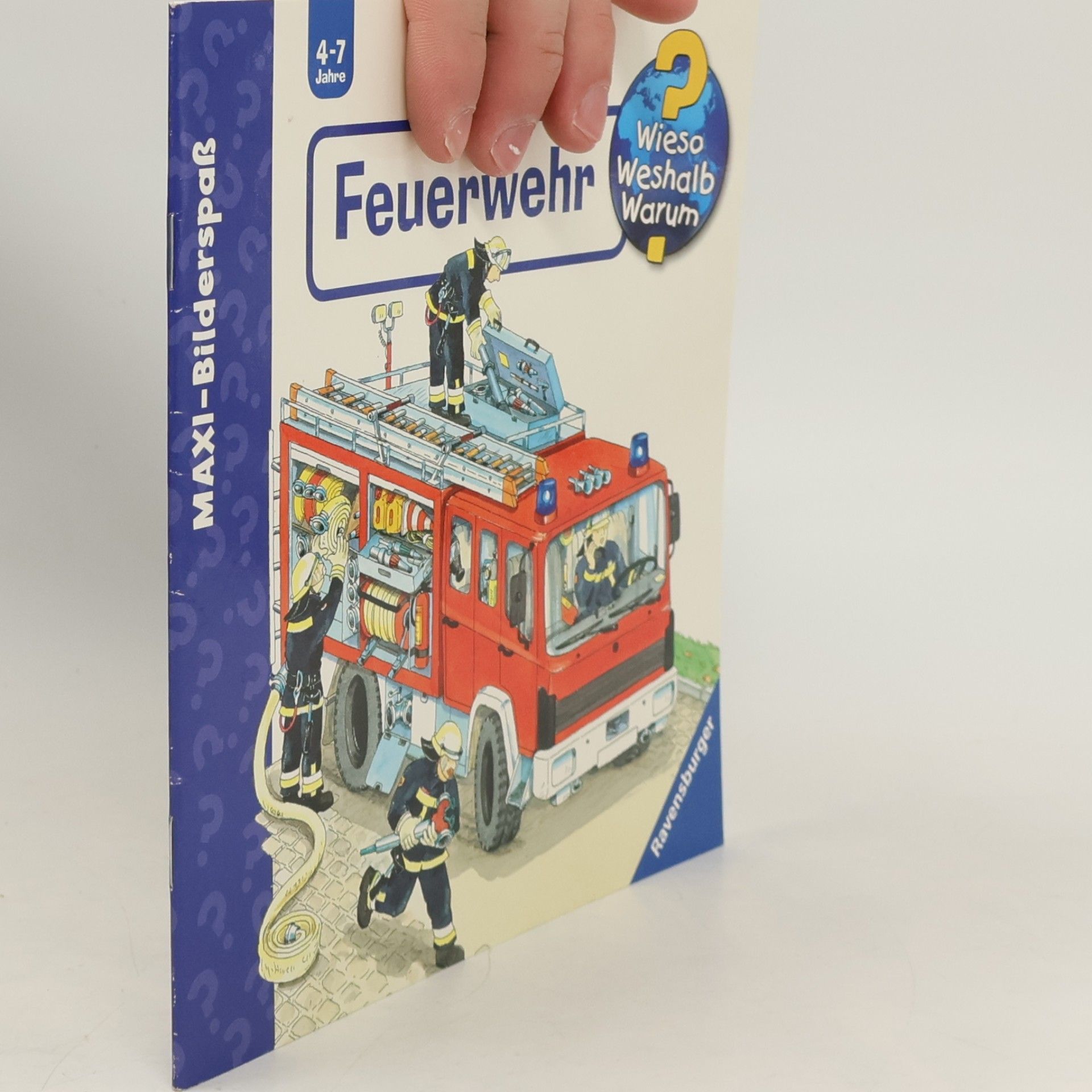 Wolfgang Metzger Wieso Weshalb Warum: Feuerwehr