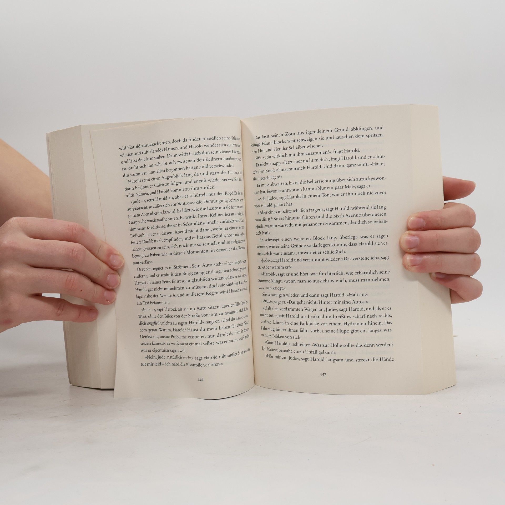 Hanya Yanagihara Ein wenig Leben