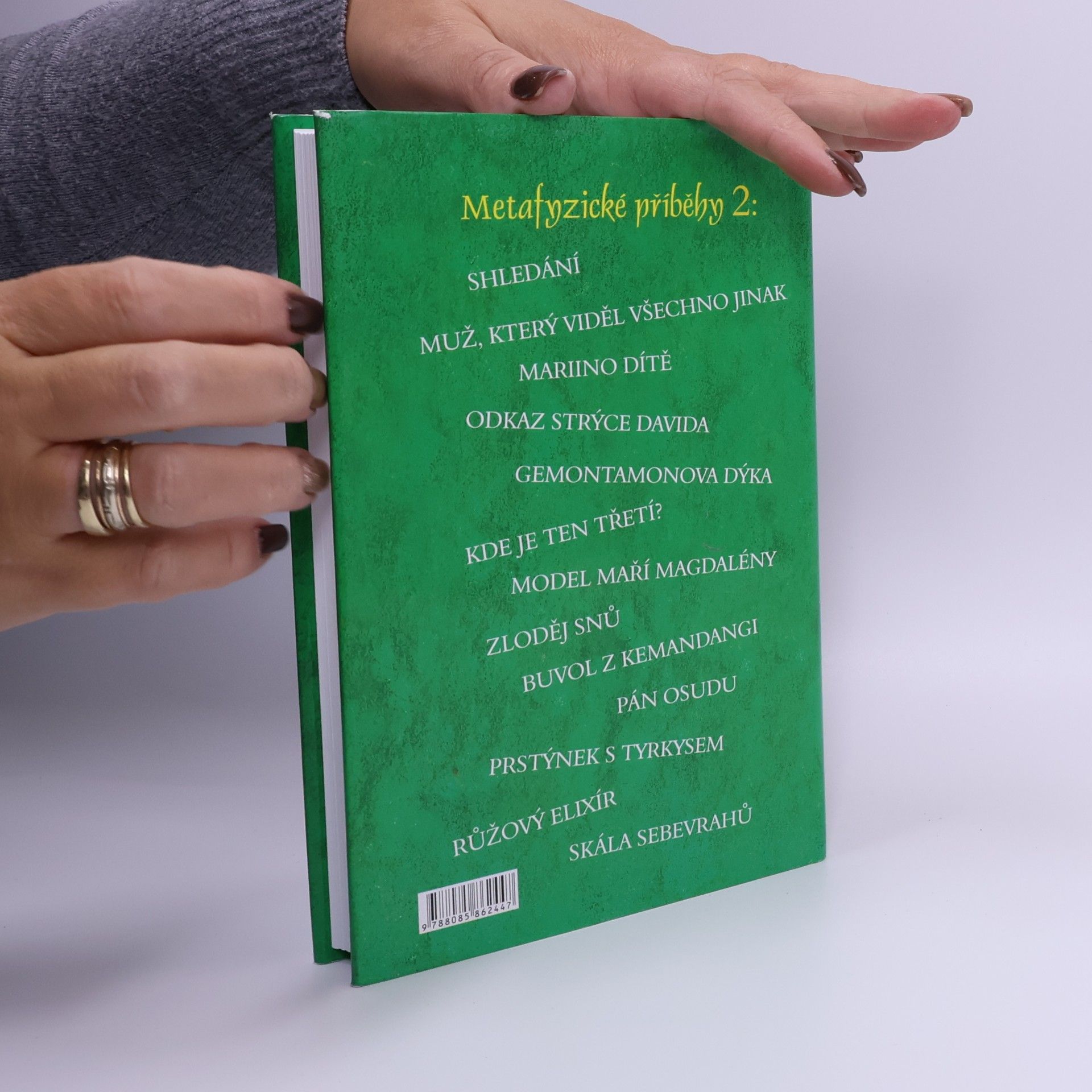 Eduard Tomáš Metafyzické příběhy. 2