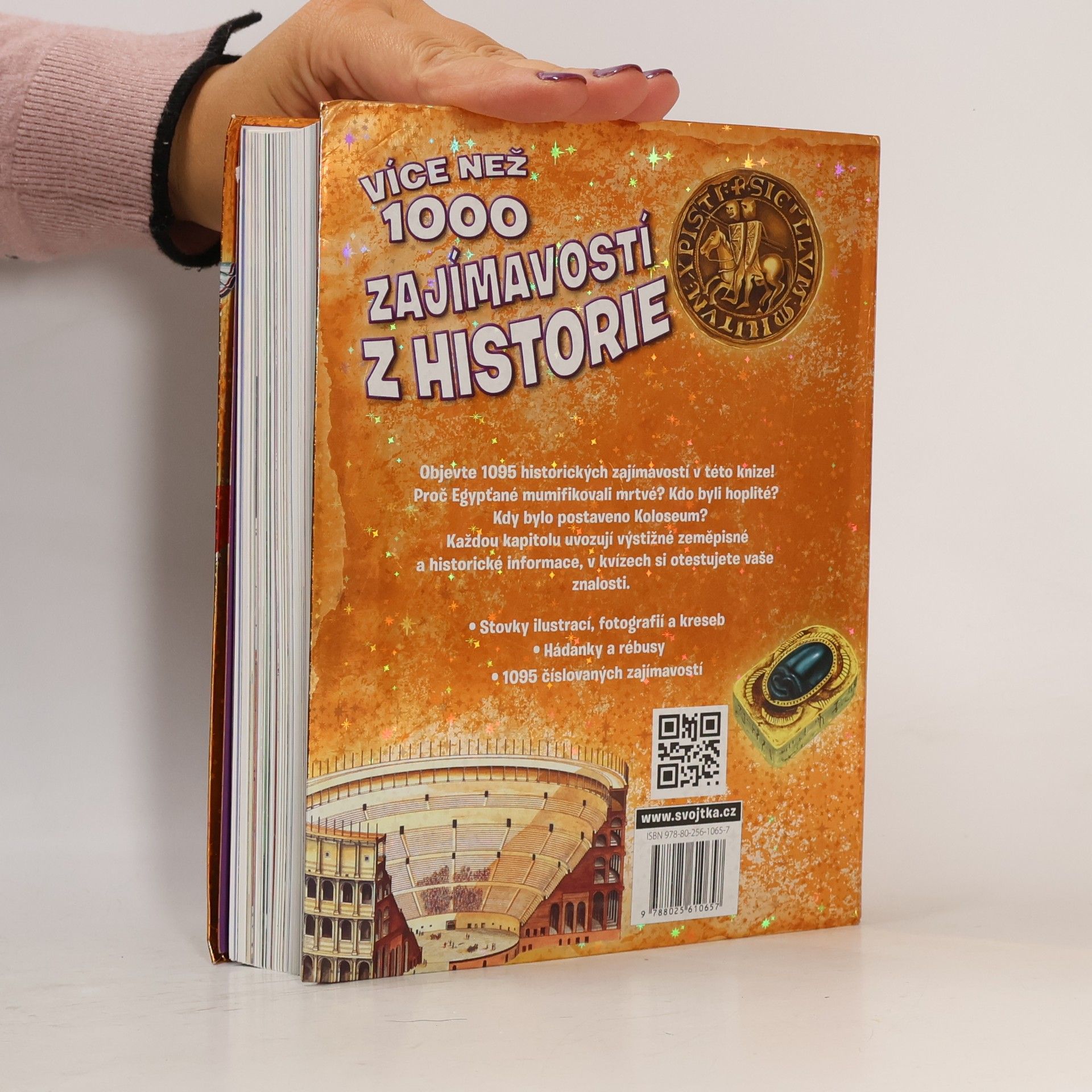 Autores varios Více než 1000 zajímavostí z historie Tisíc zajímavostí z historie 1000 zajímavostí z historie
