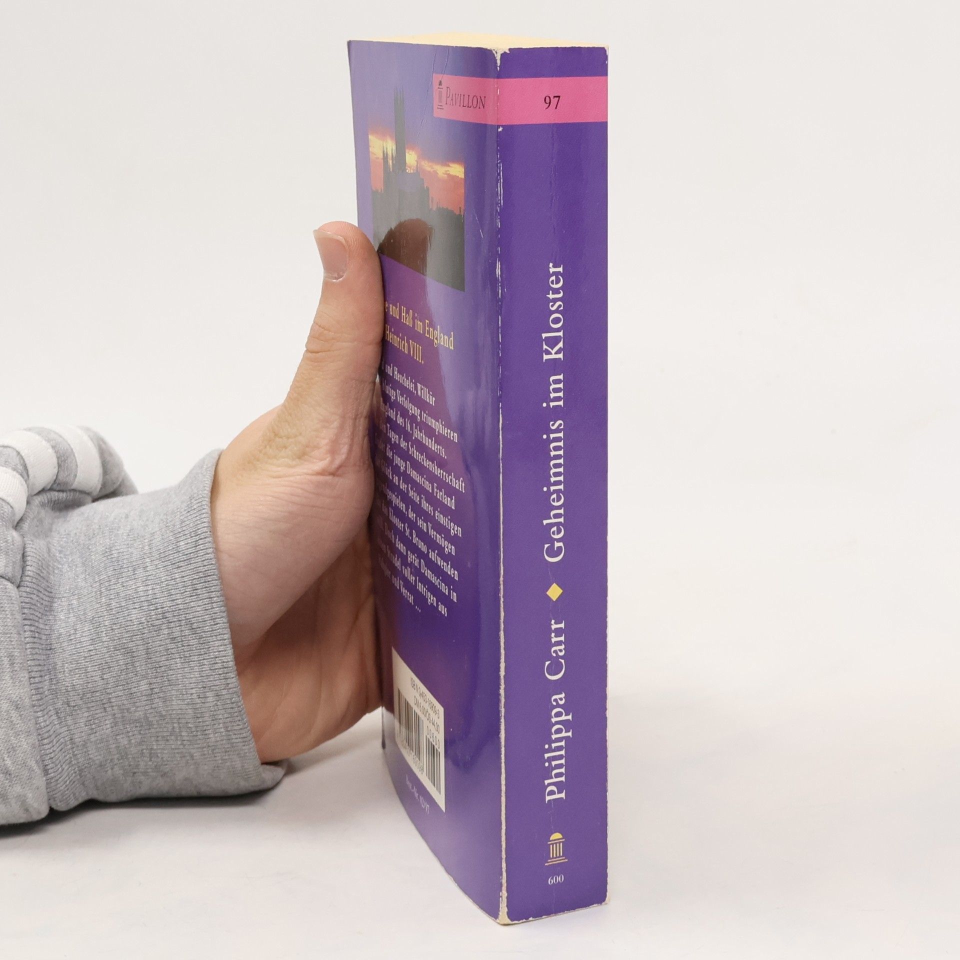 Jean Plaidy Pavillon-Taschenbuch - 97: Geheimnis im Kloster