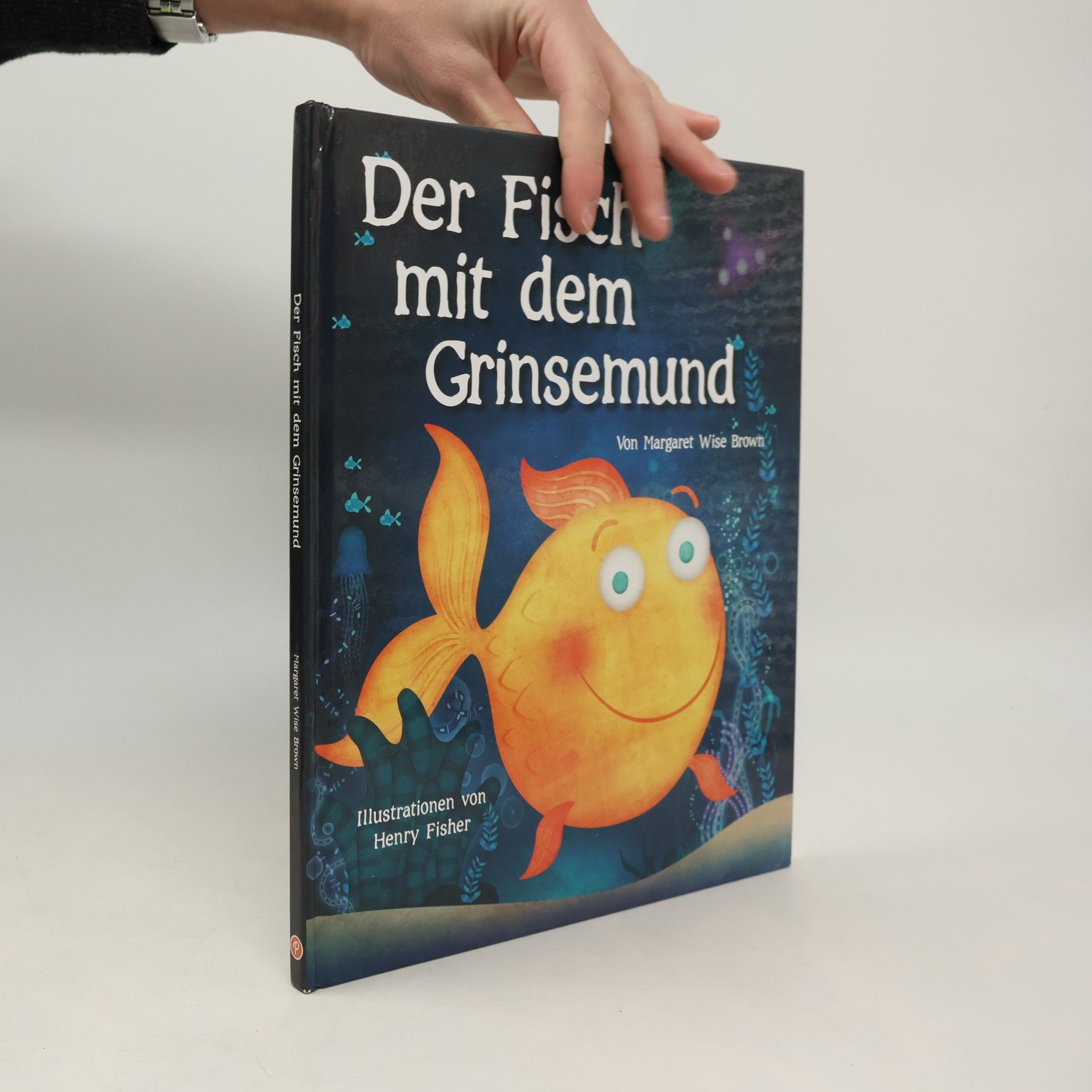 Der Fisch mit dem Grinsemund