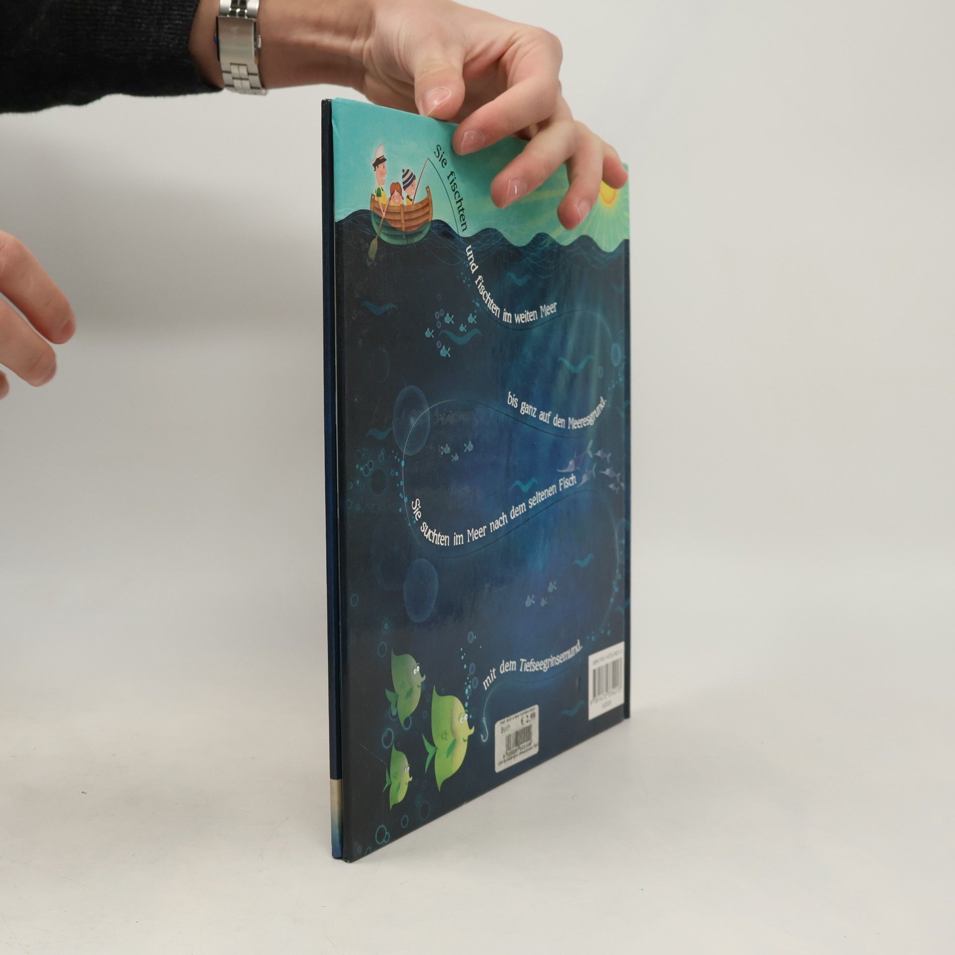 Margaret Wise Brown Der Fisch mit dem Grinsemund