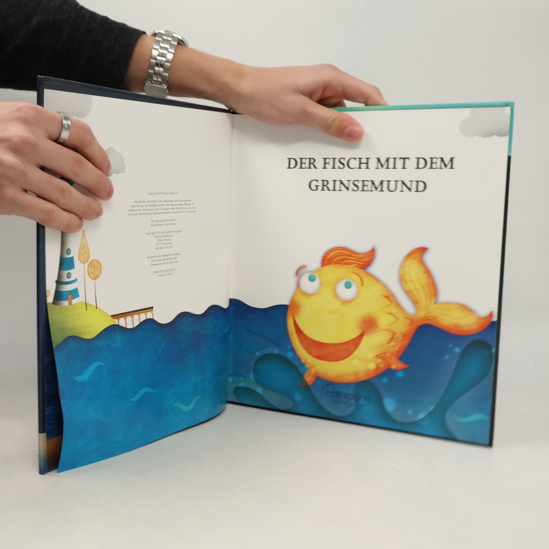 Margaret Wise Brown Der Fisch mit dem Grinsemund