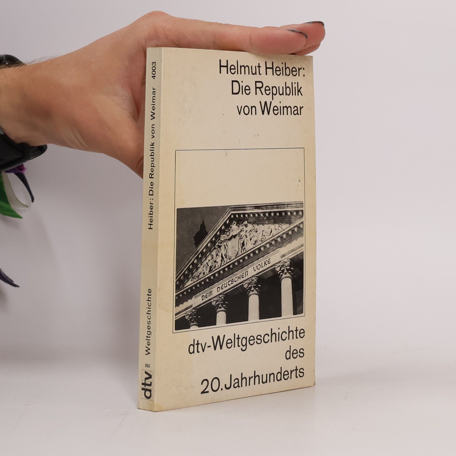 Helmut Heiber Die Republik Von Weimar