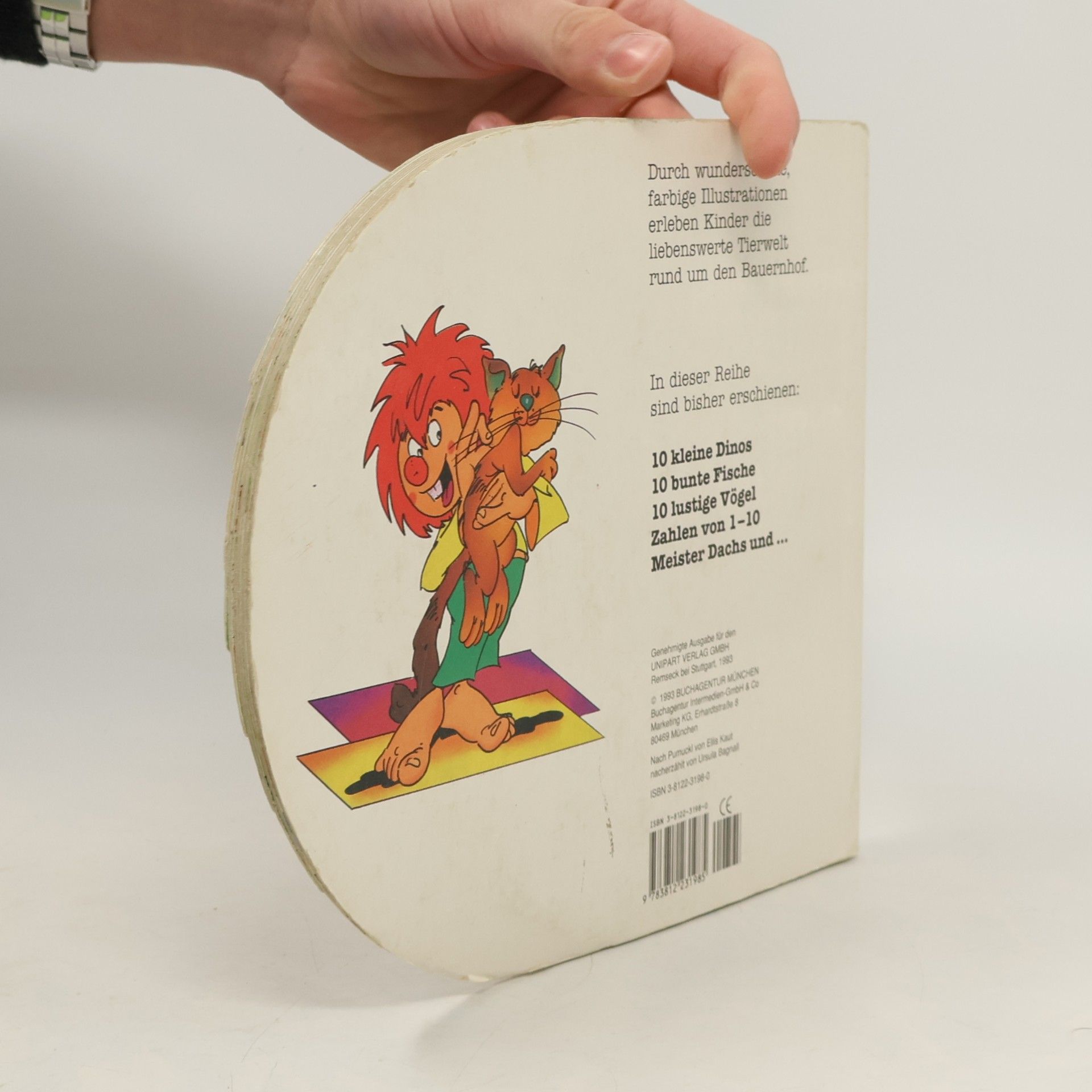 Ursula Bagnall Pumuckl auf dem Bauernhof