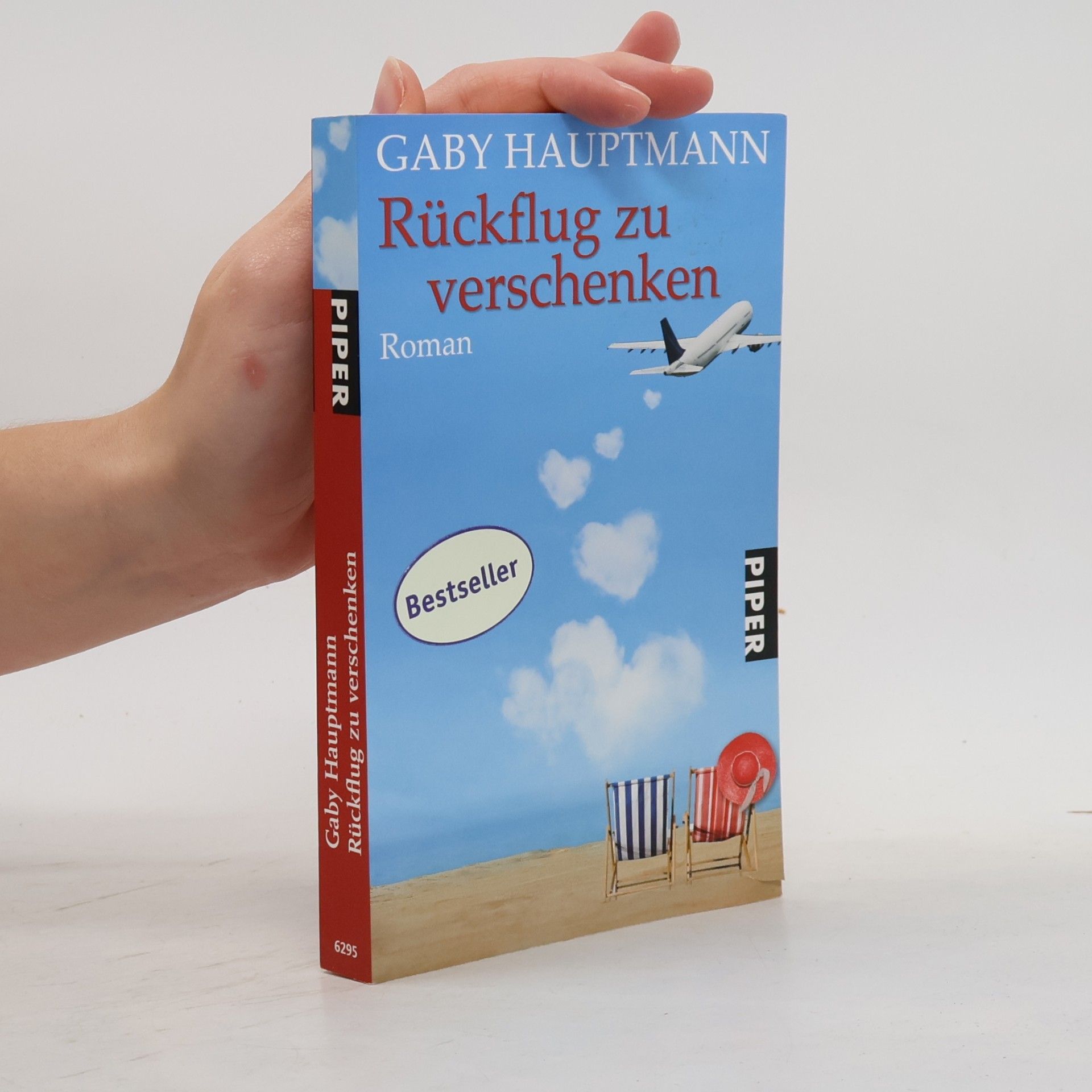 Gaby Hauptmann Rückflug zu verschenken