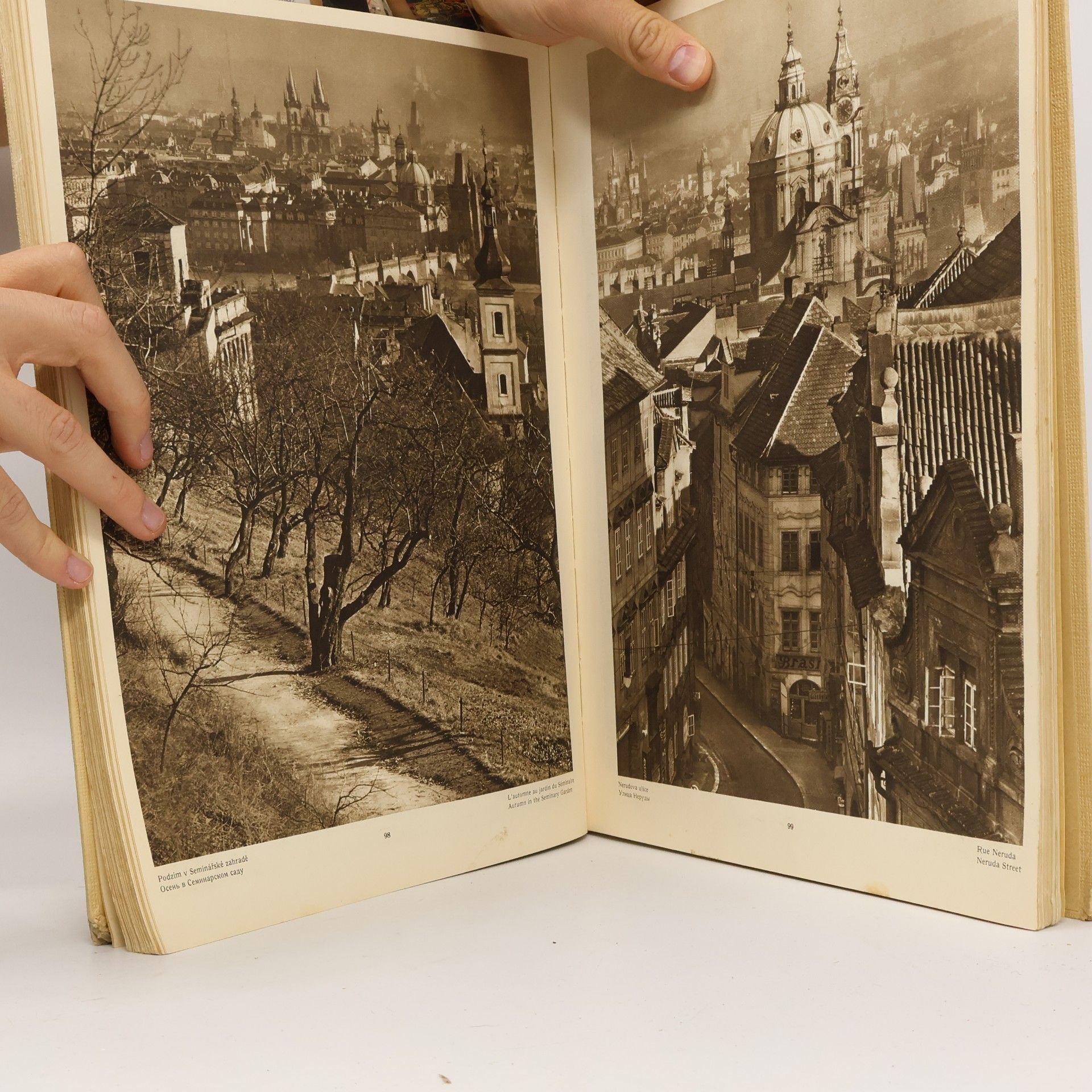 Karel Plicka Praha ve fotografii
