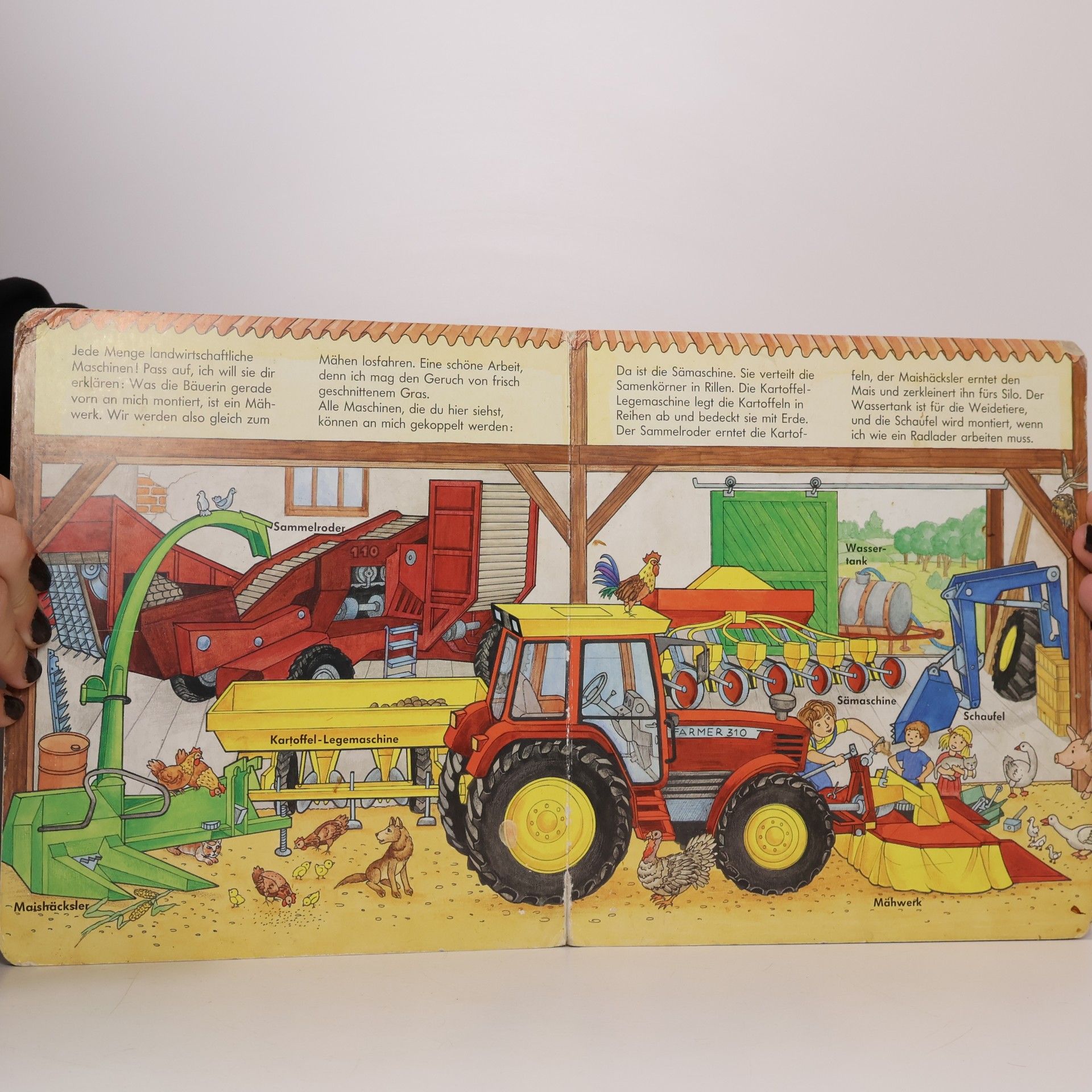 Heinz-Dieter Busch Ein Traktor erzählt ...