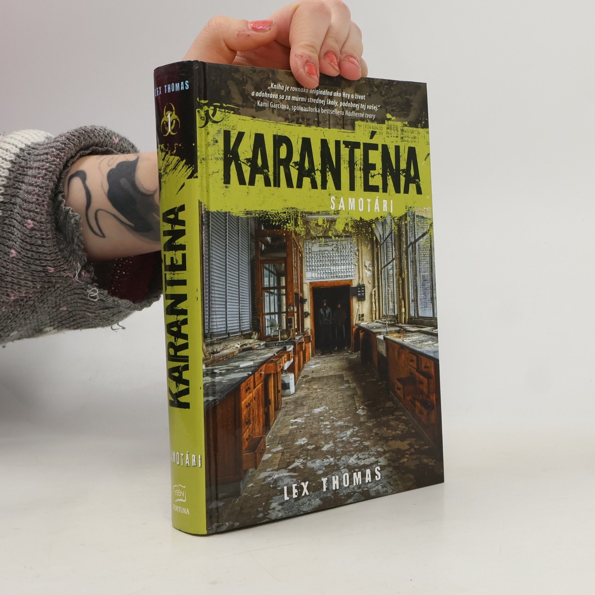 Lex Thomas Karanténa : Samotári