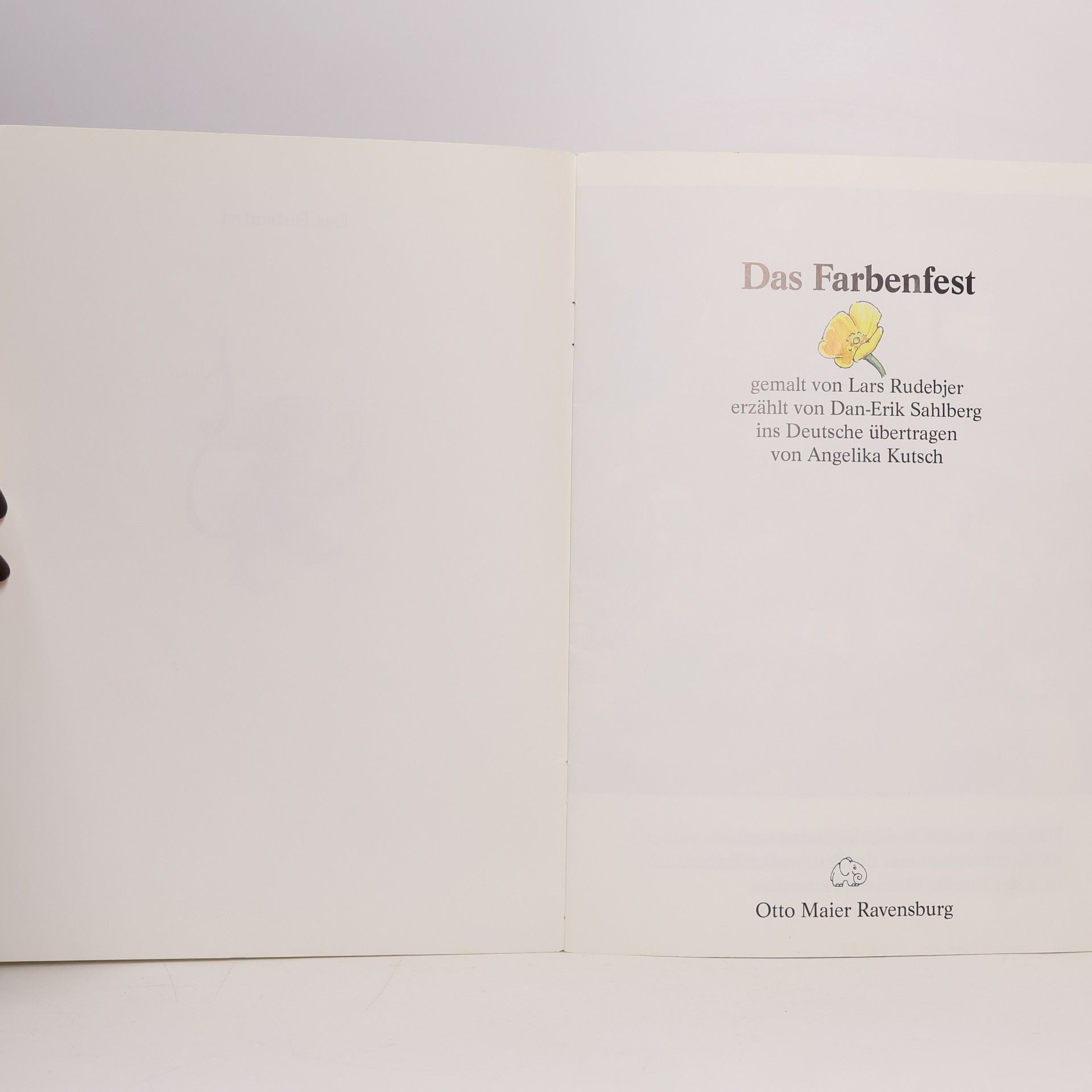 Lars Rudebjer Das Farbenfest