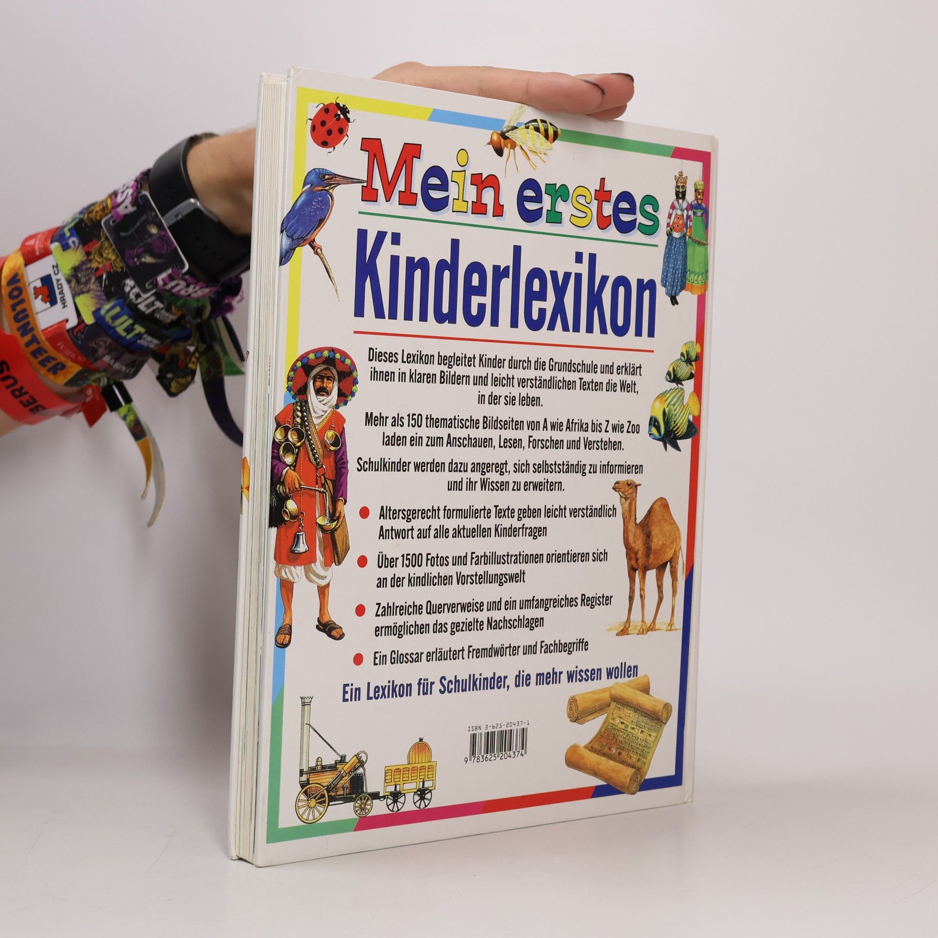 Maria Andreas Mein erstes Kinderlexikon