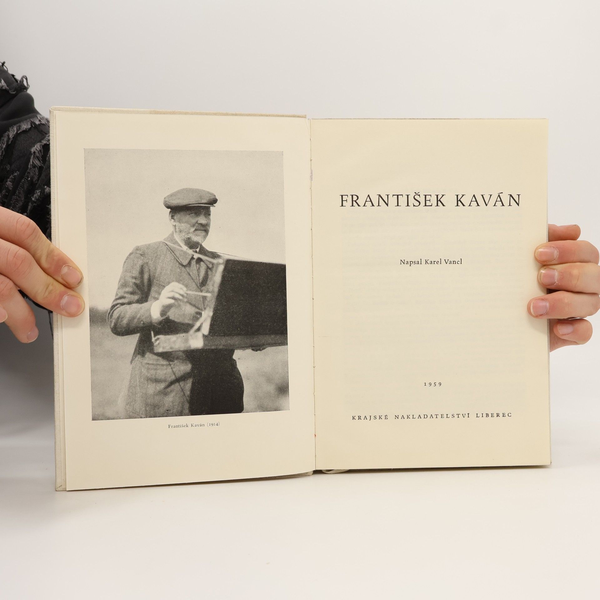 Karel Vancl František Kaván