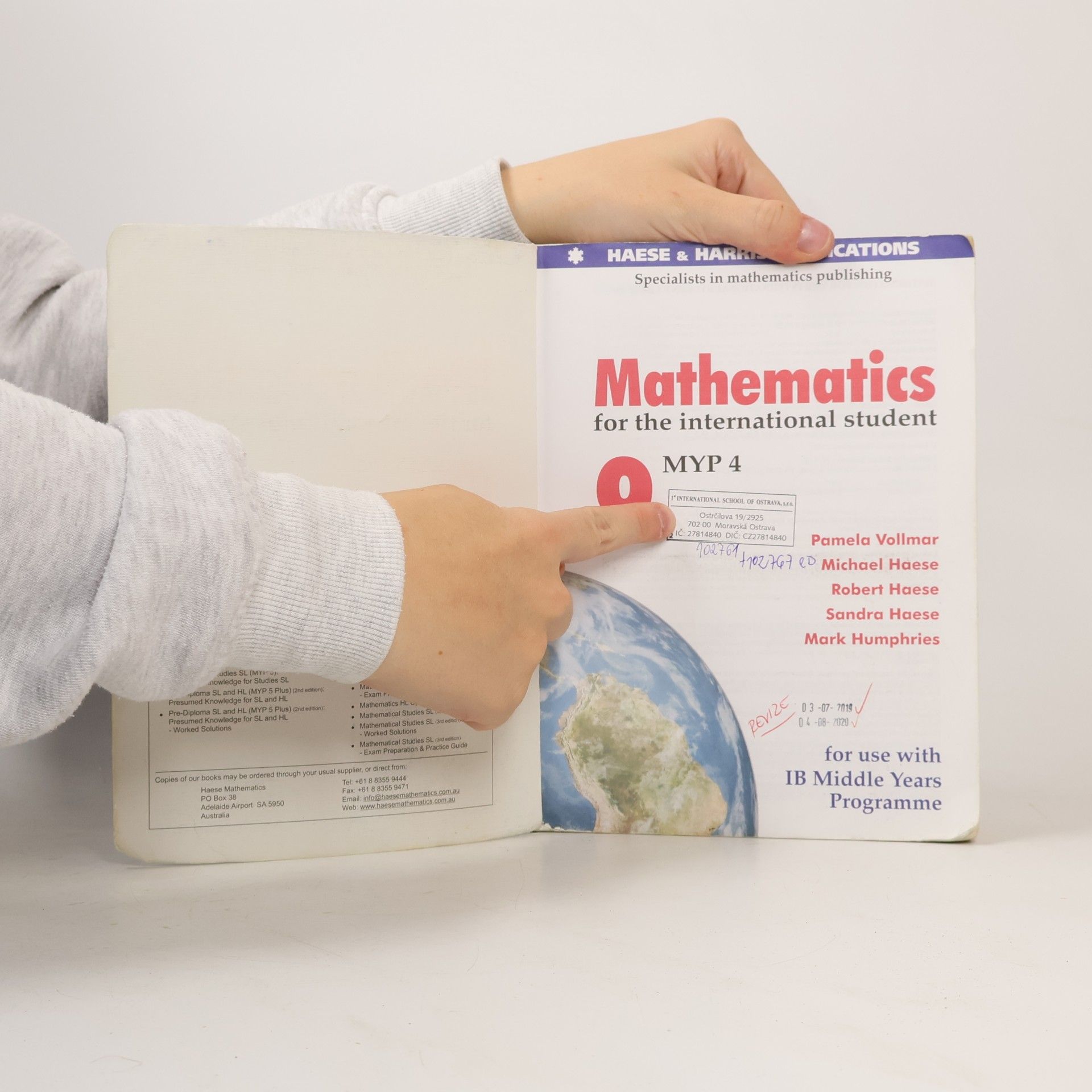 Kolektív autorov Mathematics for the International Student 9