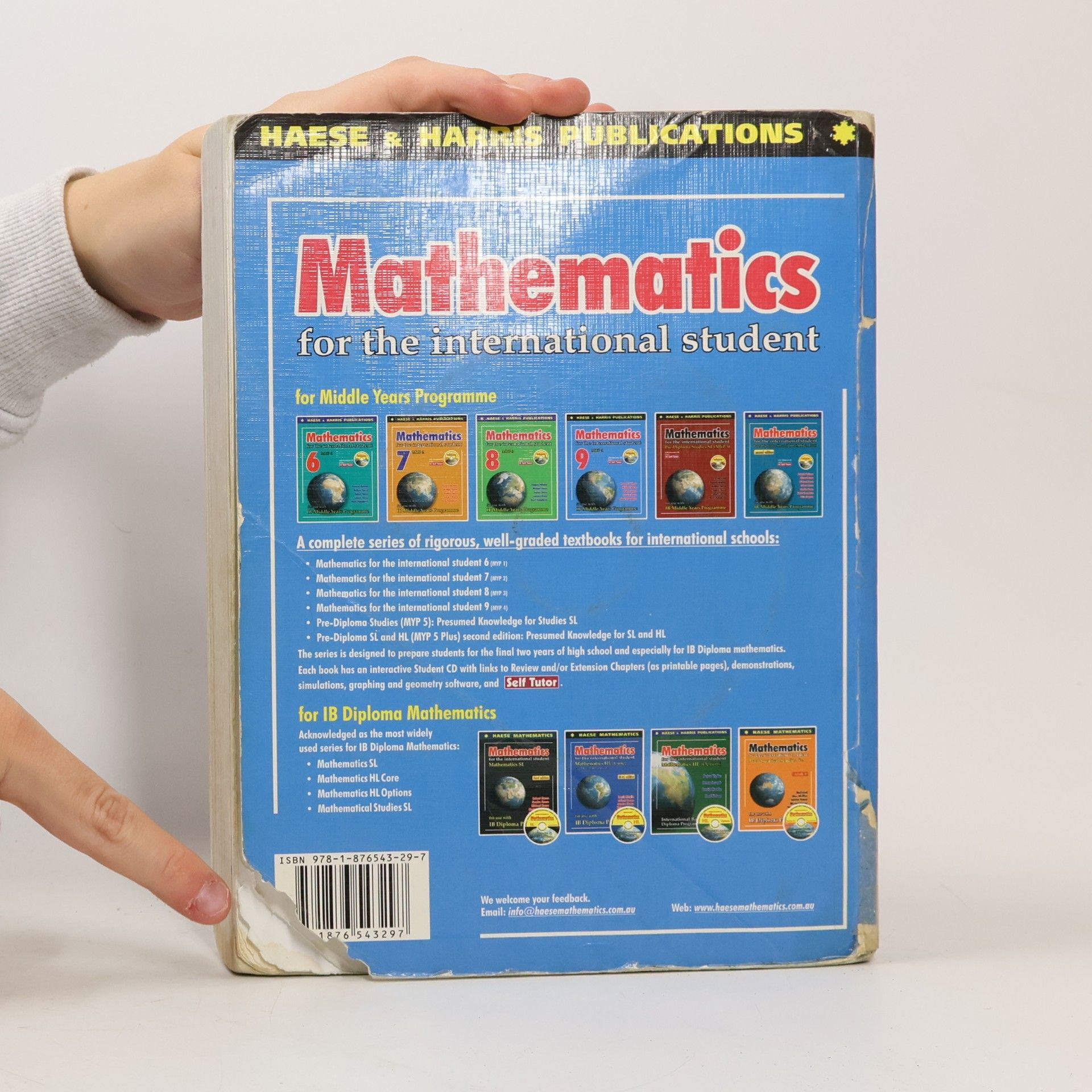 Kolektív autorov Mathematics for the International Student 9