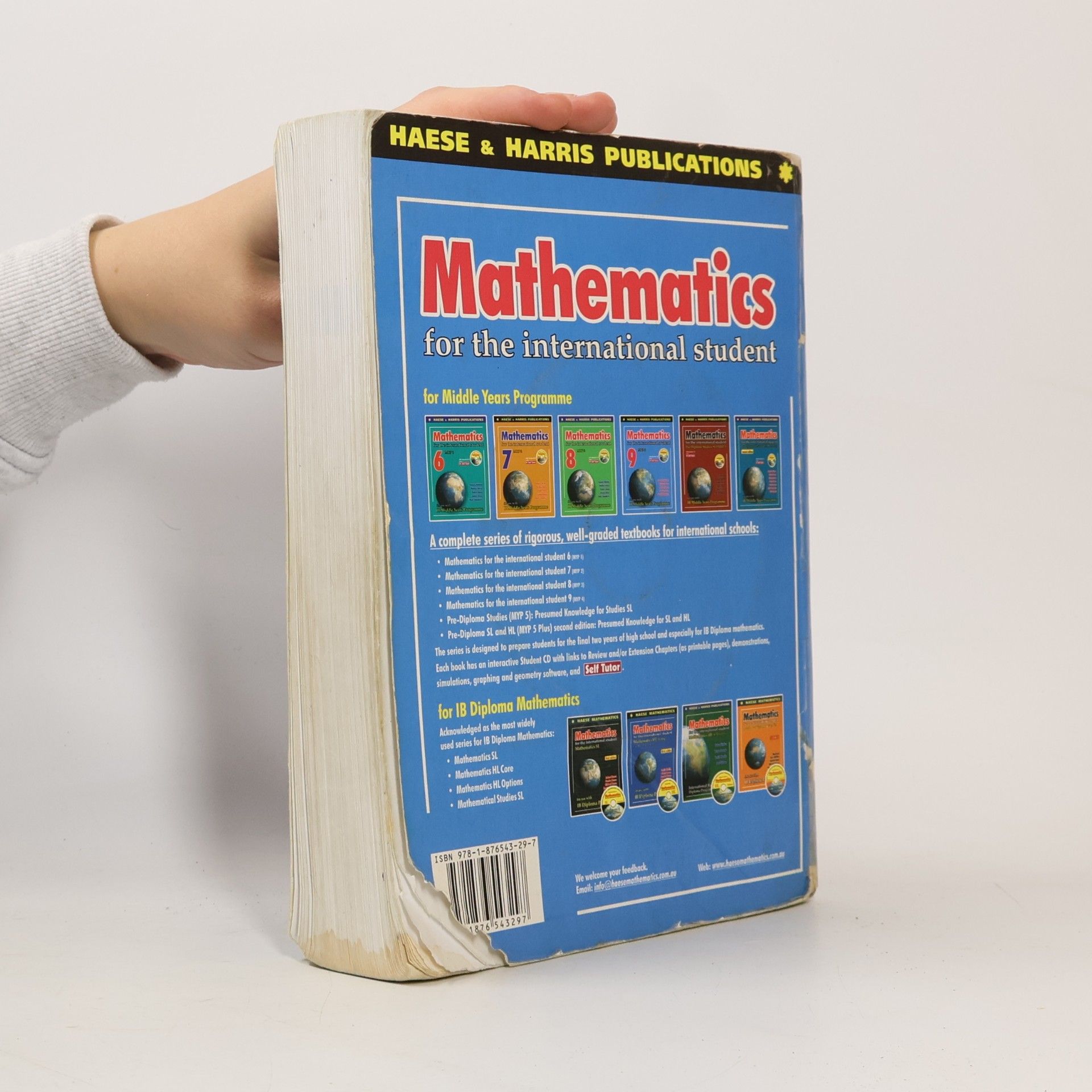 Kolektív autorov Mathematics for the International Student 9