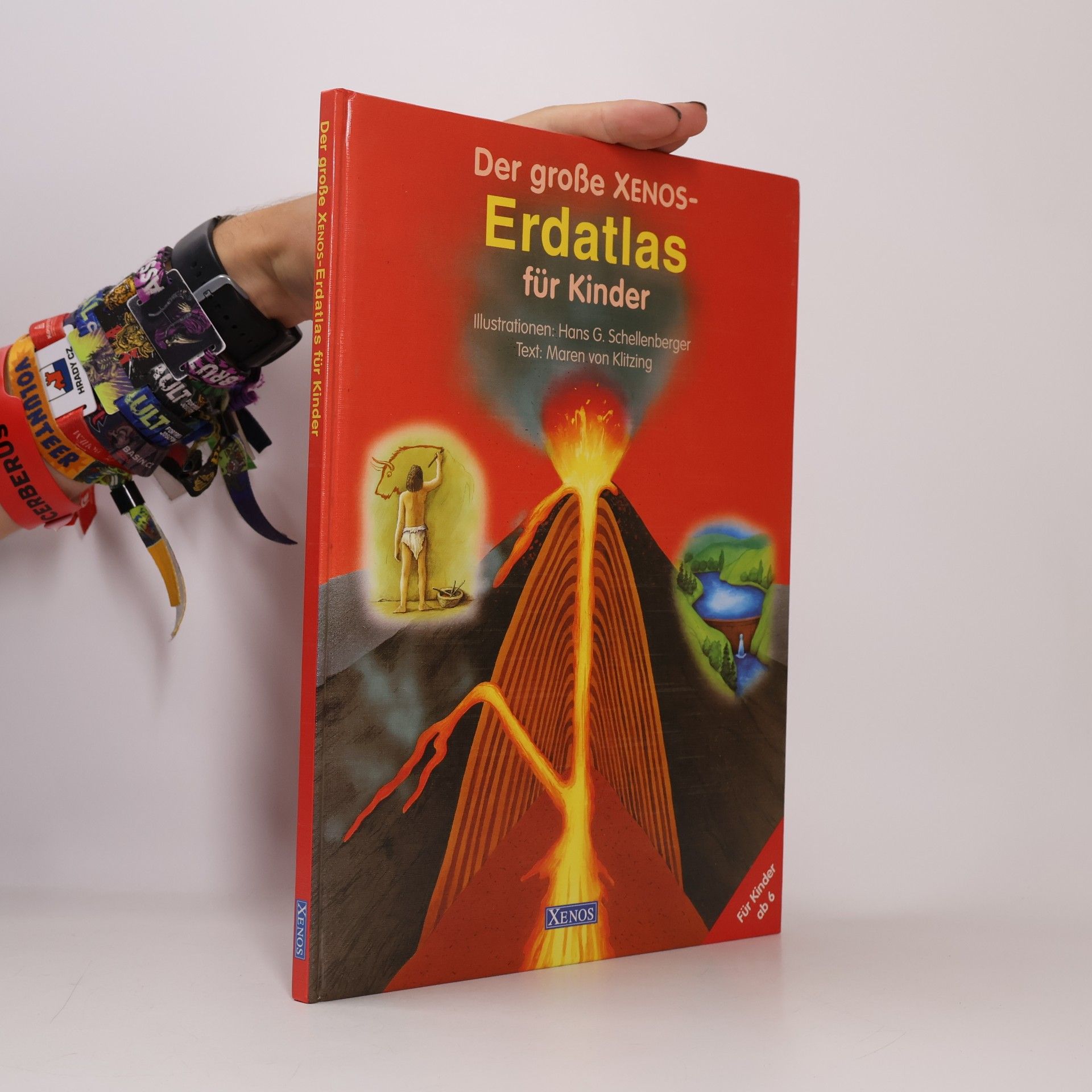 Der große Xenos-Erdatlas für Kinder