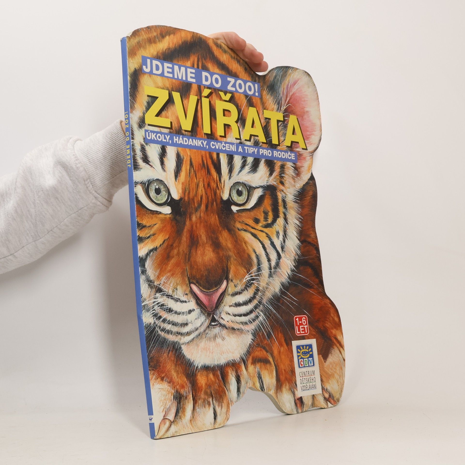 Zvířata. Jdeme do ZOO. Úkoly, hádanky, cvičení a tipy pro rodiče