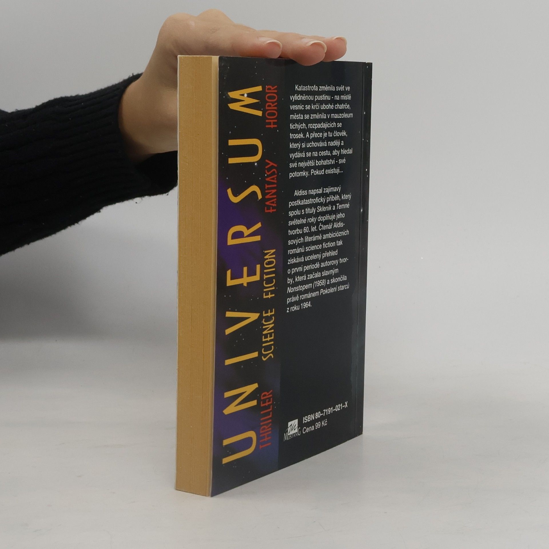 Brian Aldiss Pokolení starců