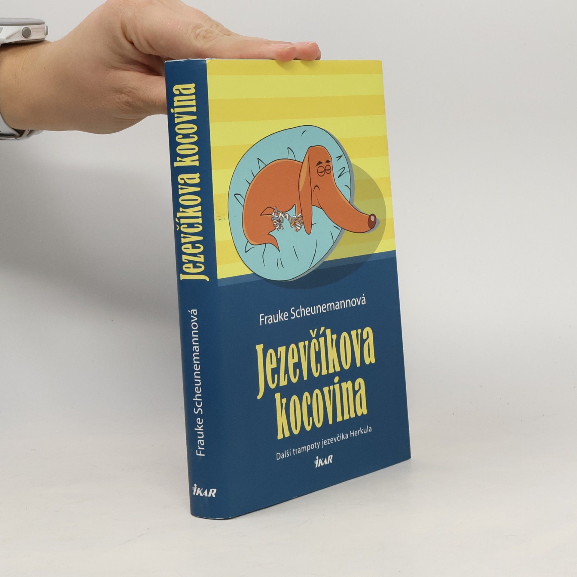 Frauke Scheunemann Jezevčíkova kocovina