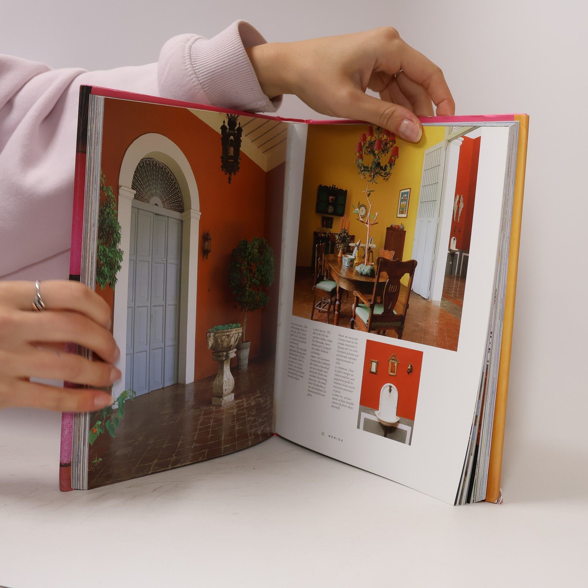 Angelika Taschen Living in Mexico = Vivre au Mexique