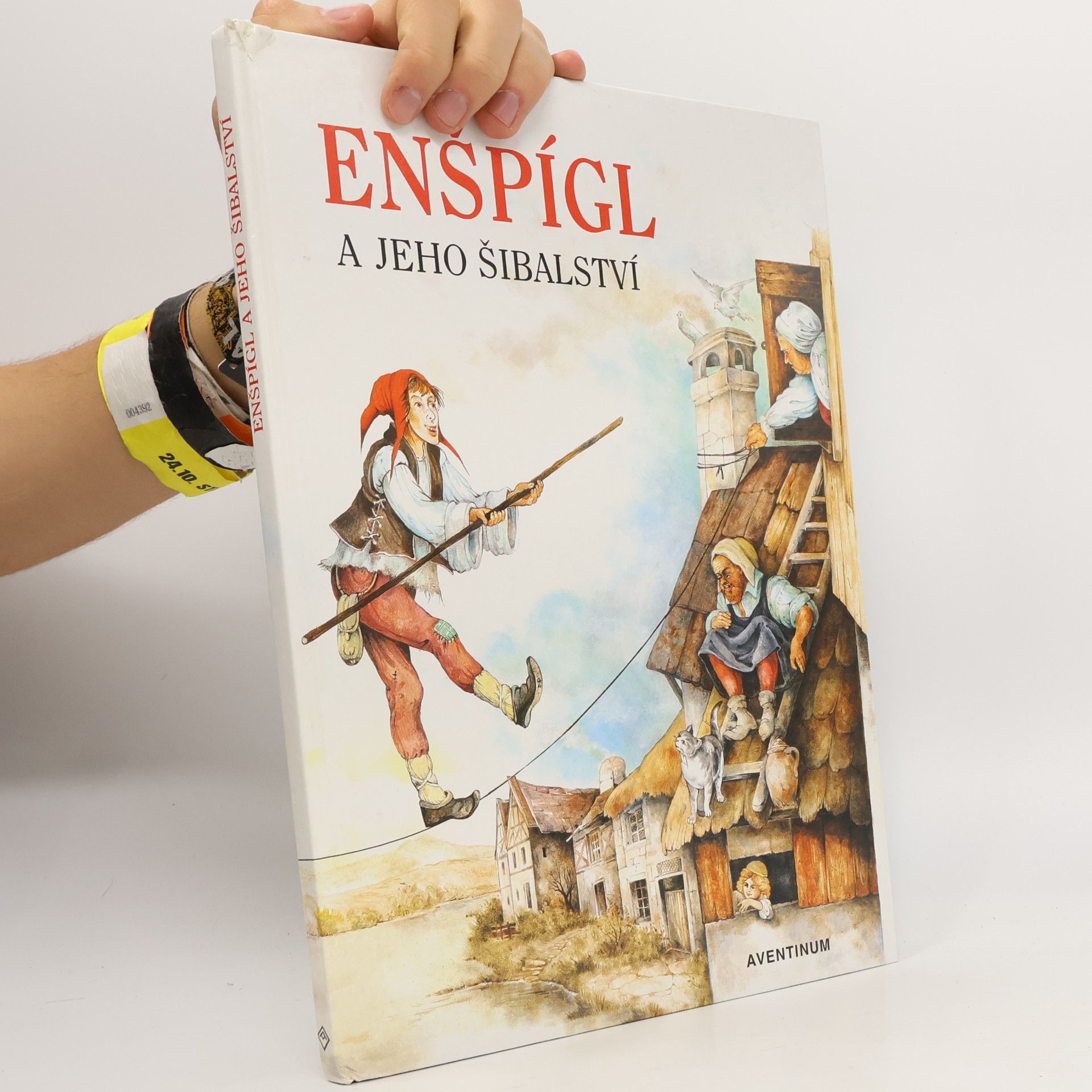 Enšpígl a jeho šibalství
