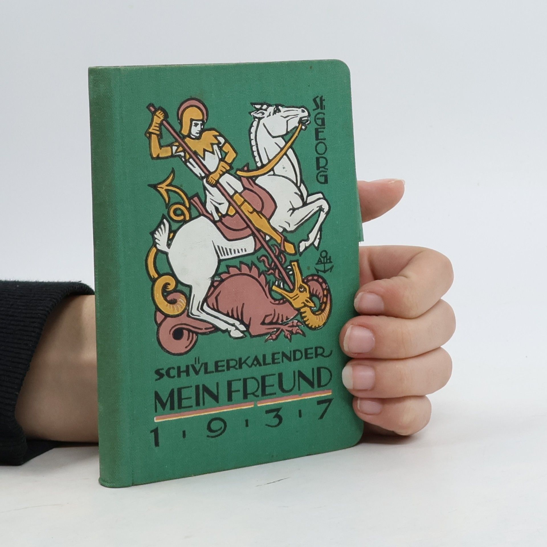 Schülerkalender Mein Freund 1937