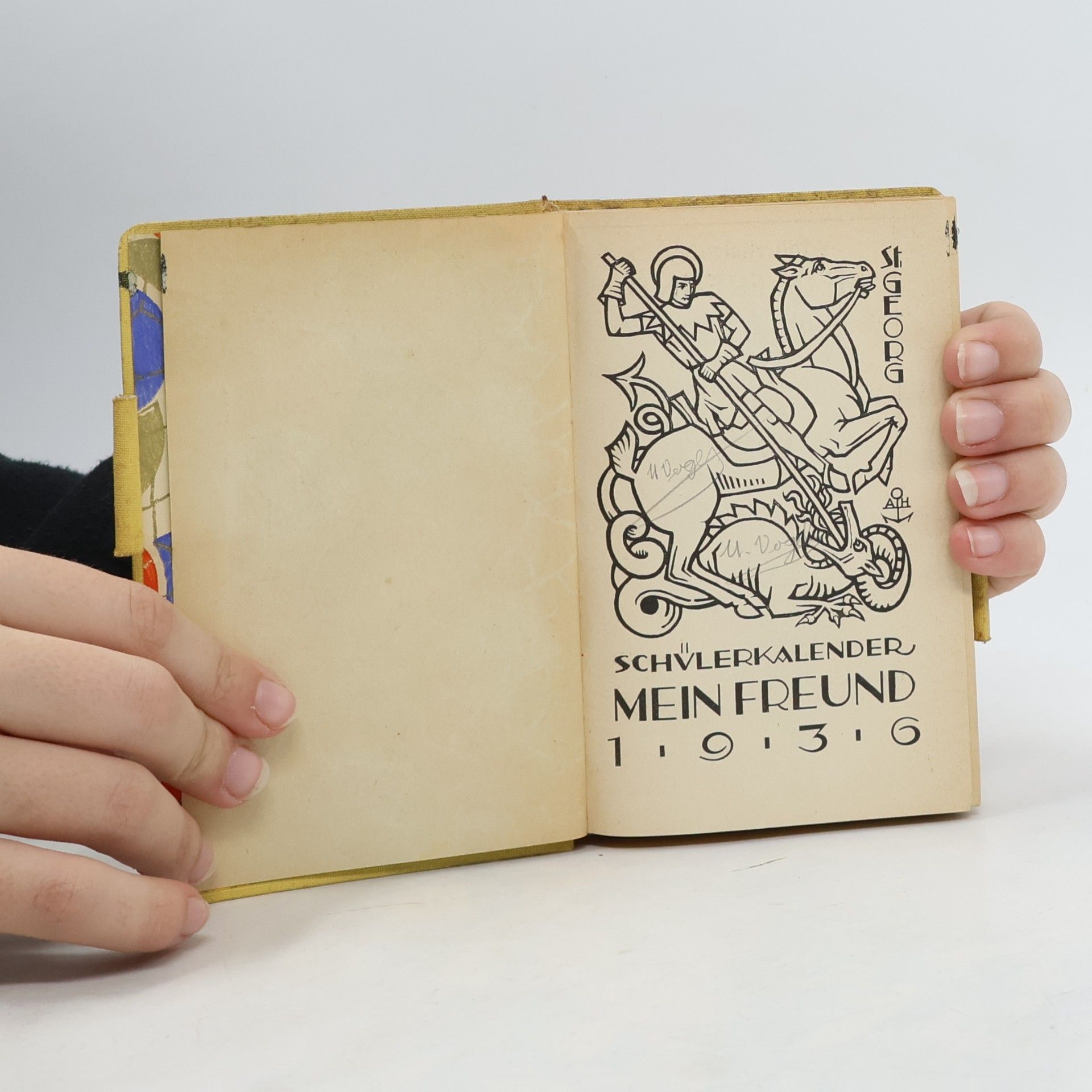 Autores varios Schülerkalender Mein Freund 1936