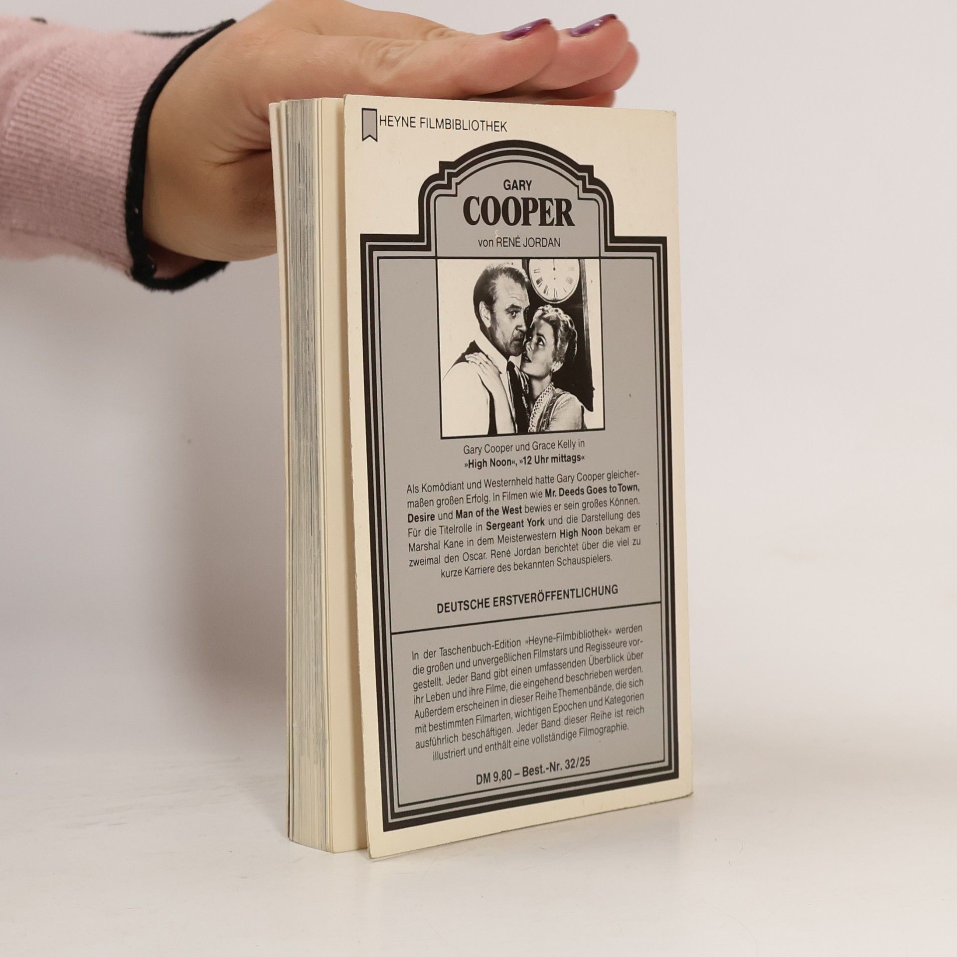 Rene Jordan Gary Cooper