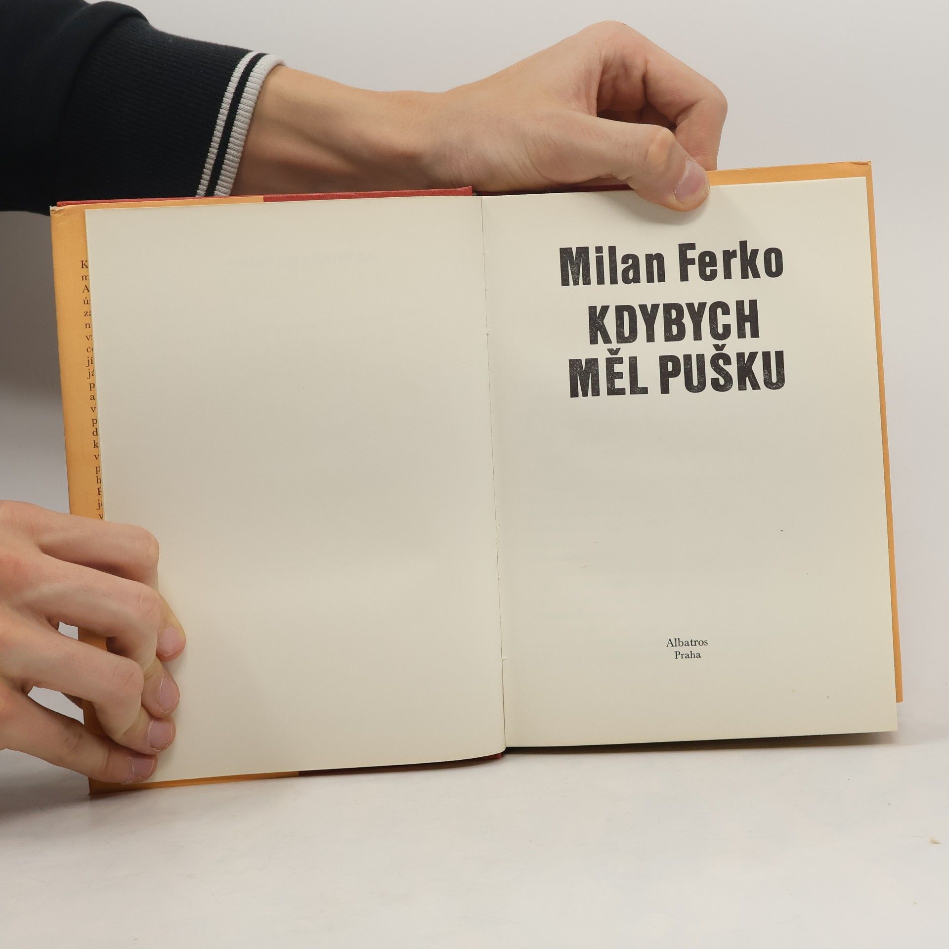 Milan Ferko Kdybych měl pušku