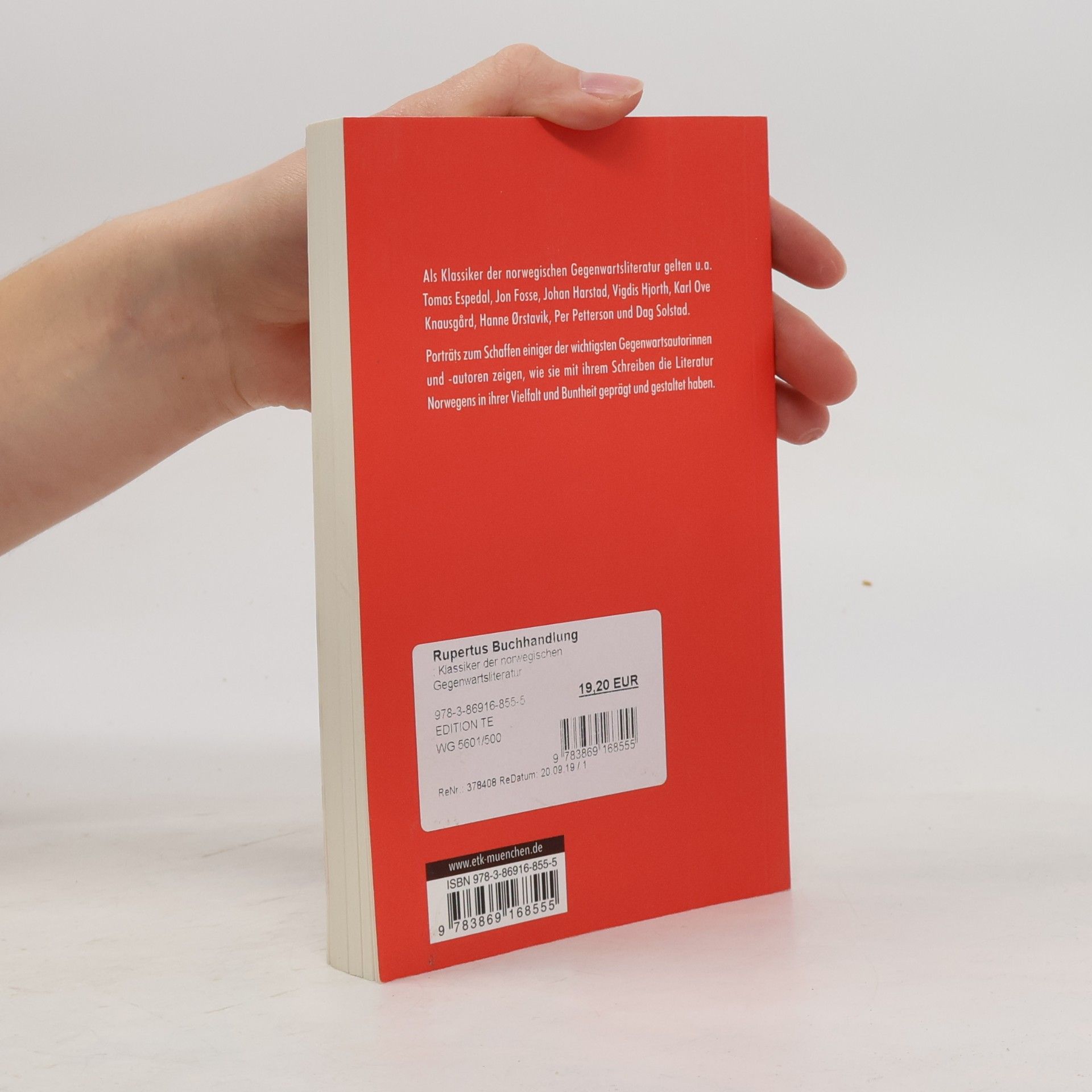 Jon Fosse KLFG Extrakt: Klassiker der norwegischen Gegenwartsliteratur