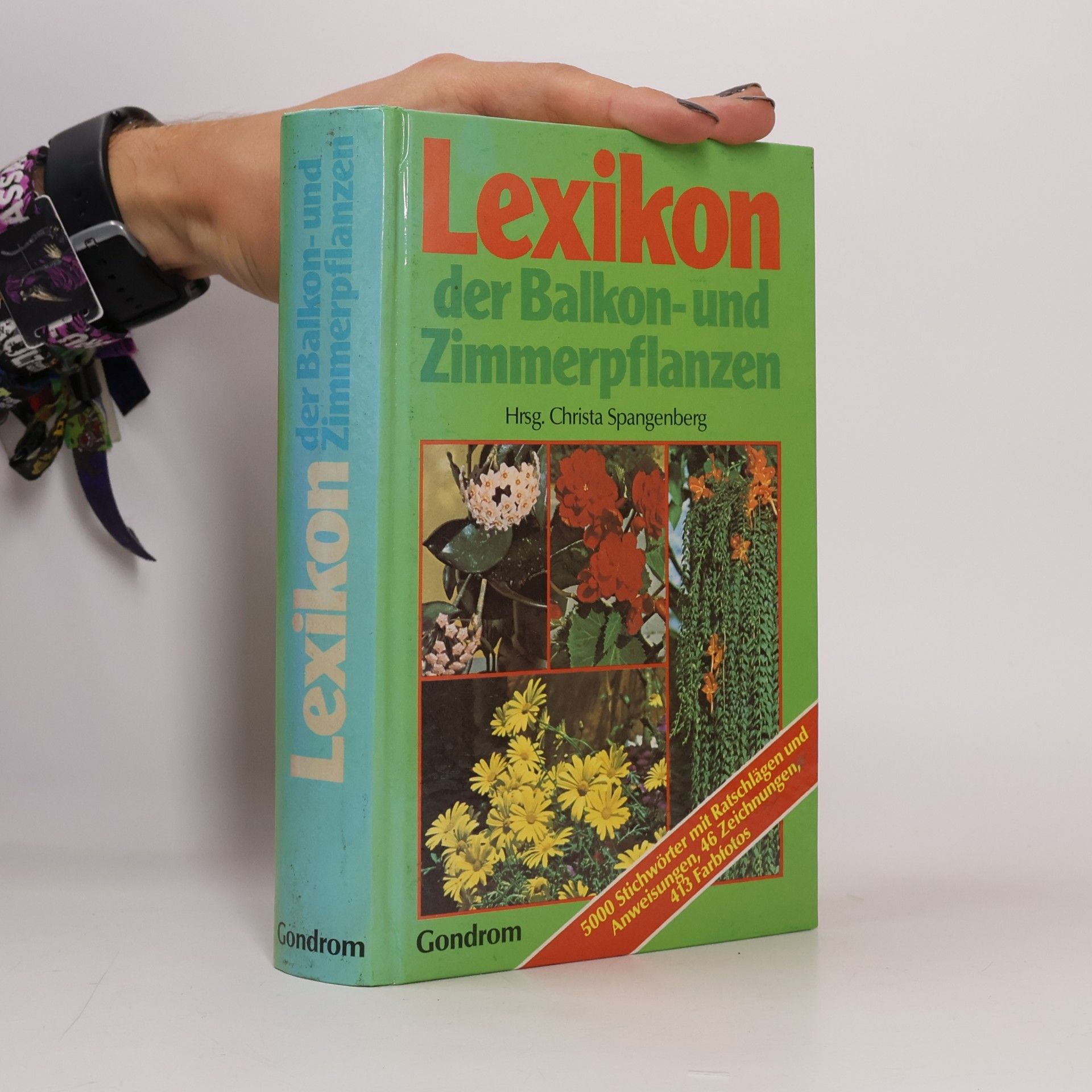 Lexikon der Balkon- und Zimmerpflanzen