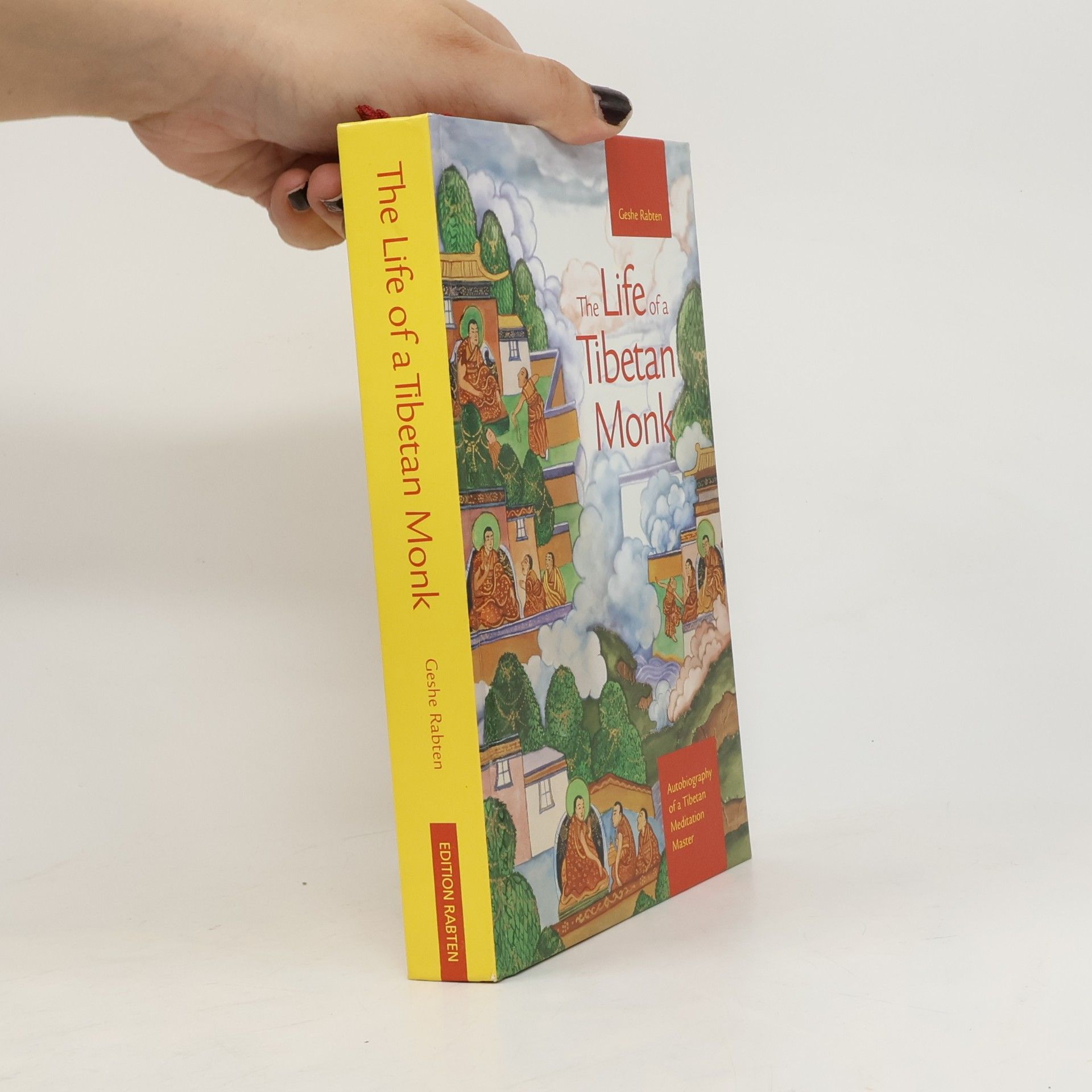 The Life of a Tibetan Monk. Autobiography of a Tibetan Meditation Master