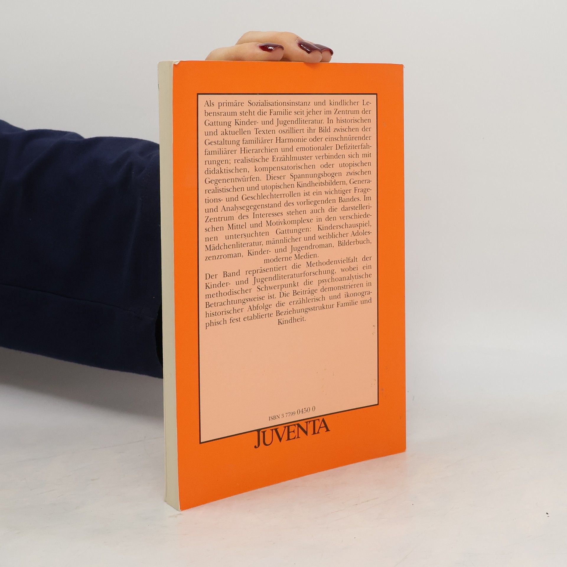 Hans-Heino Ewers Jugendliteratur – Theorie und Praxis: Familienszenen