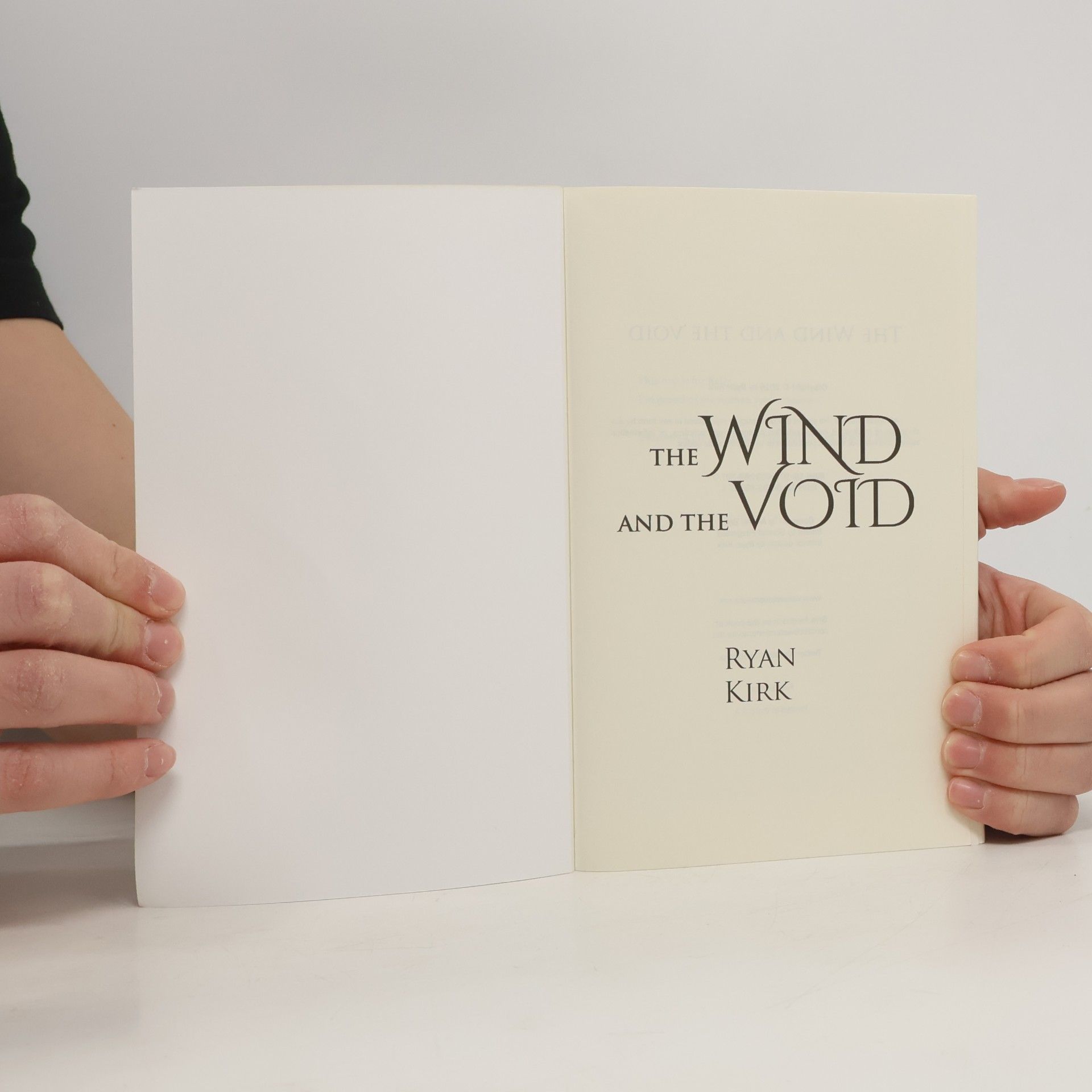 Ryan Kirk The Wind and the Void