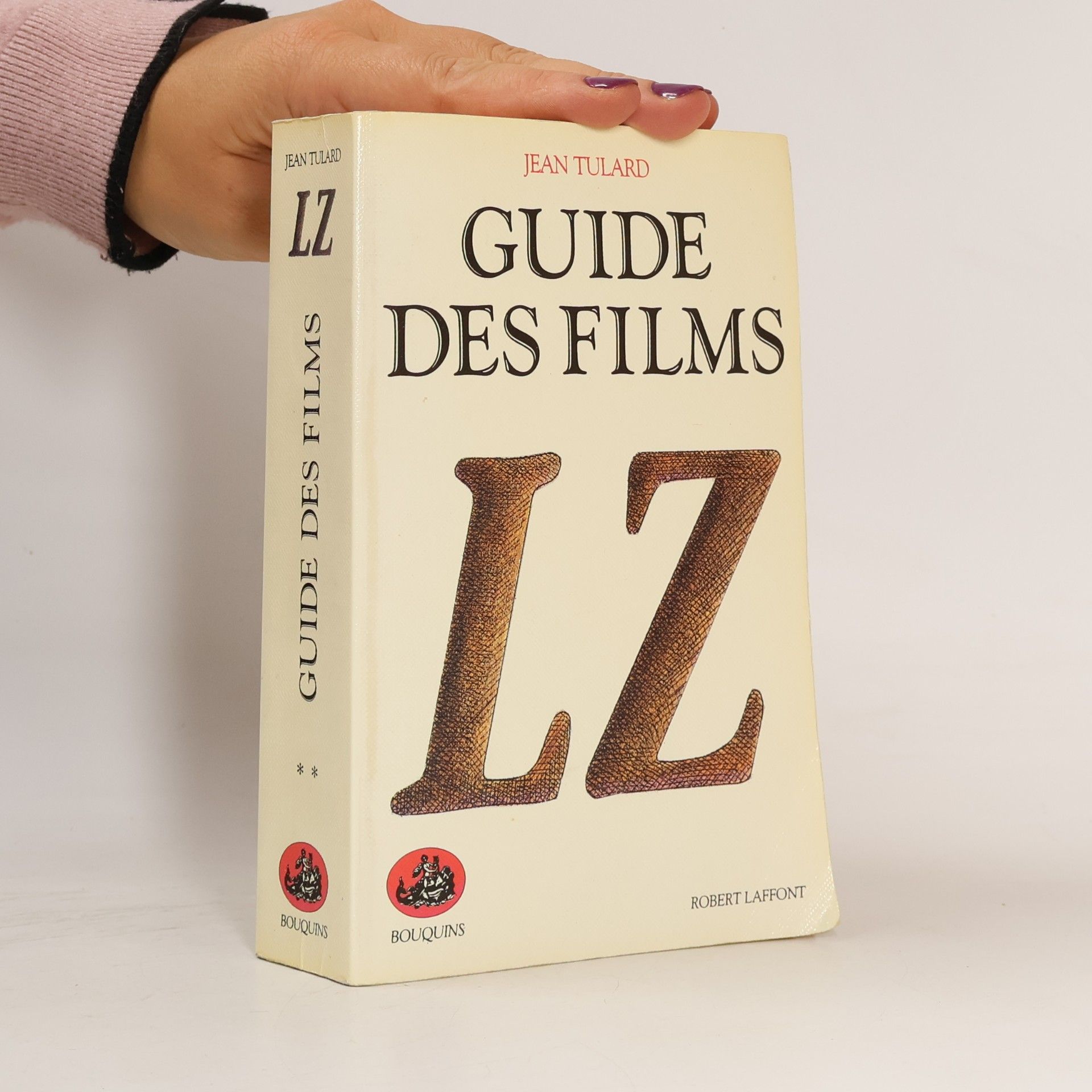Jean Tulard Bouquins - tome 2 - AE: Guide des films