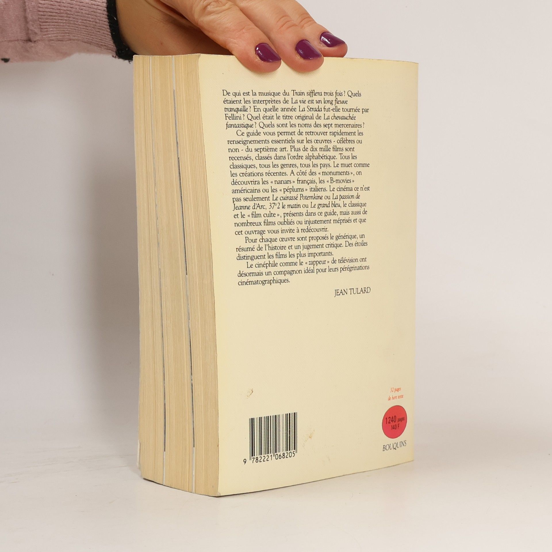 Jean Tulard Bouquins - tome 2 - AE: Guide des films