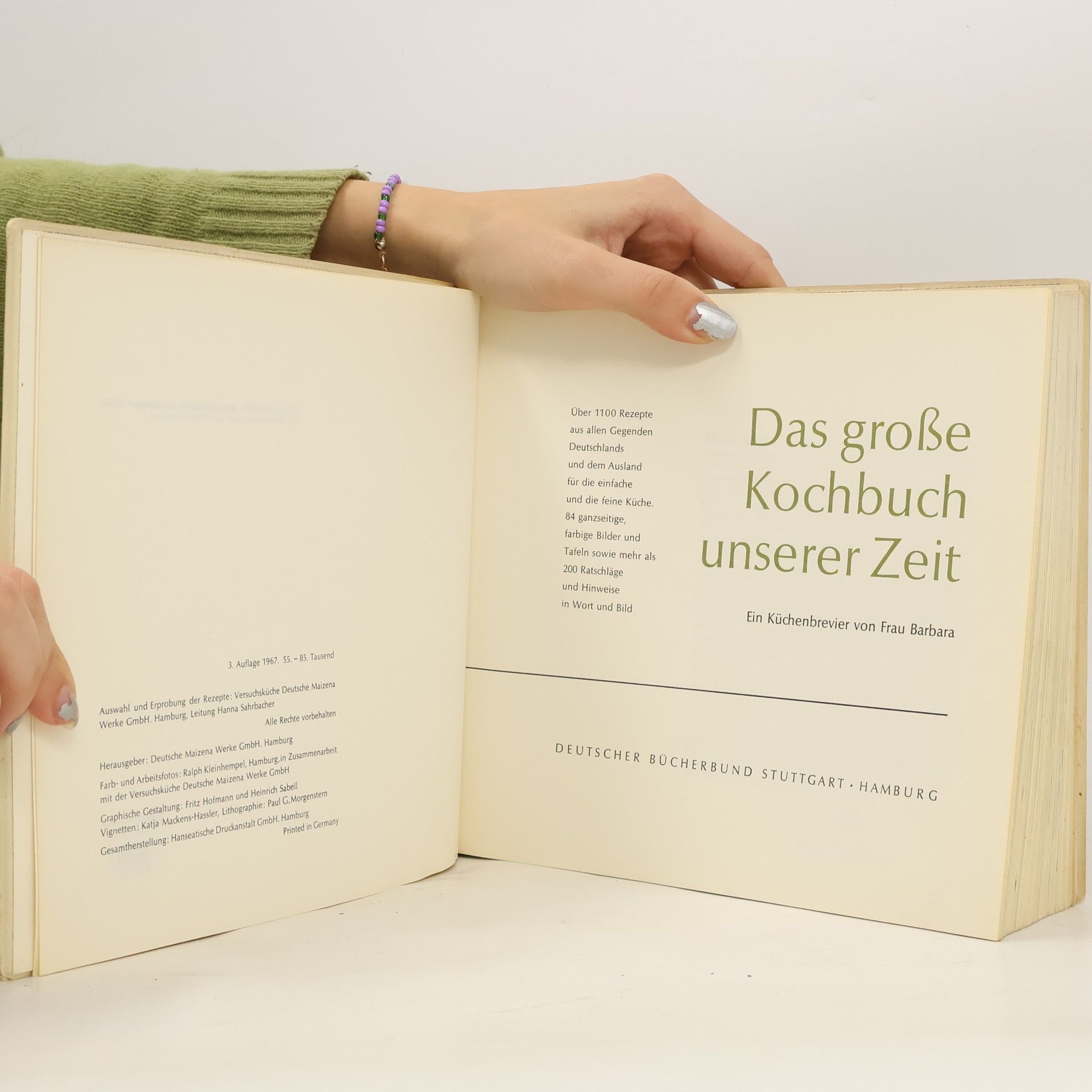 Autorenkollektiv Das große Kochbuch unserer Zeit